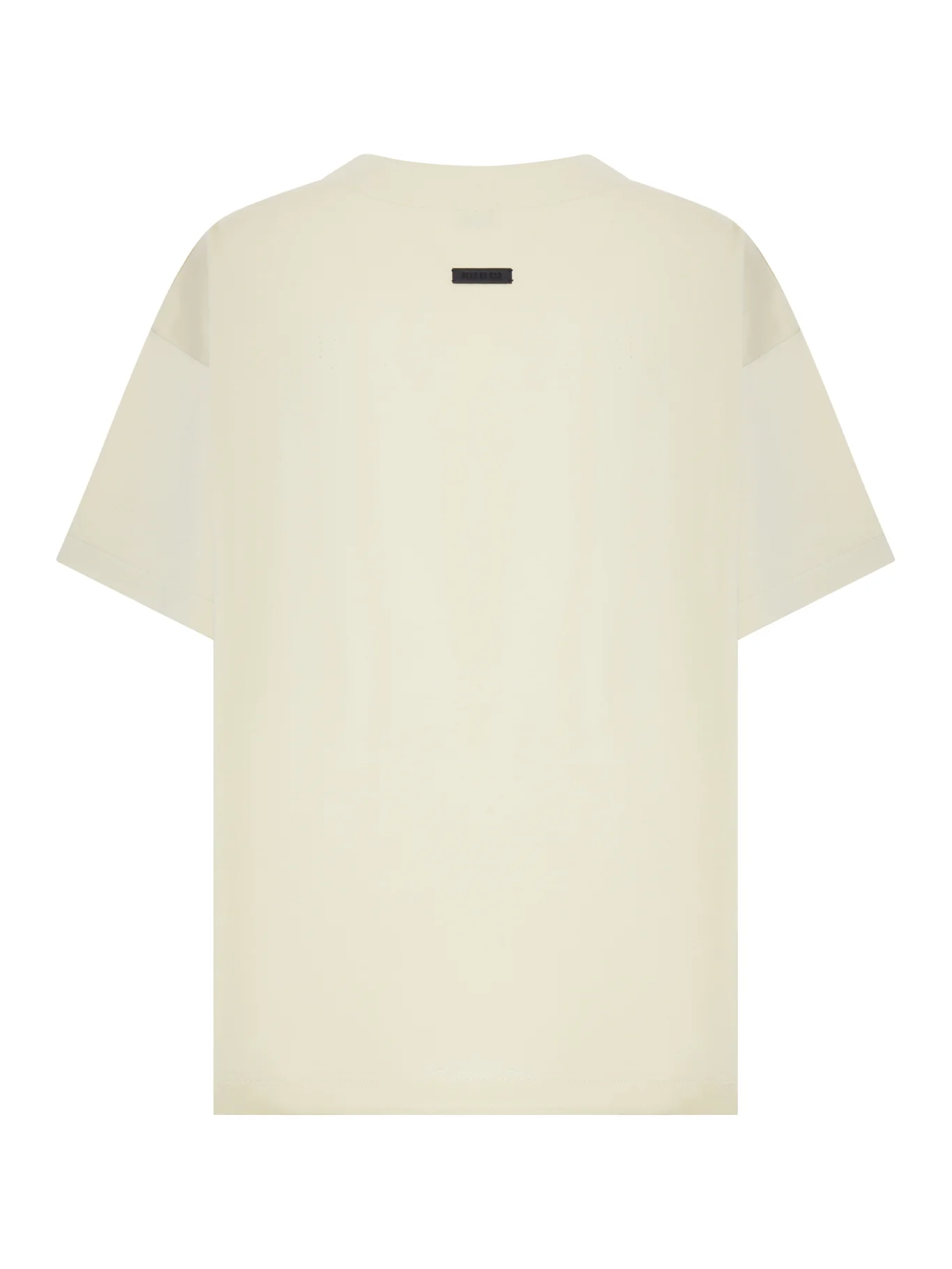 OVERSIZED CREW-NECK T-SHIRT IN COTTON BLEND - Image 2