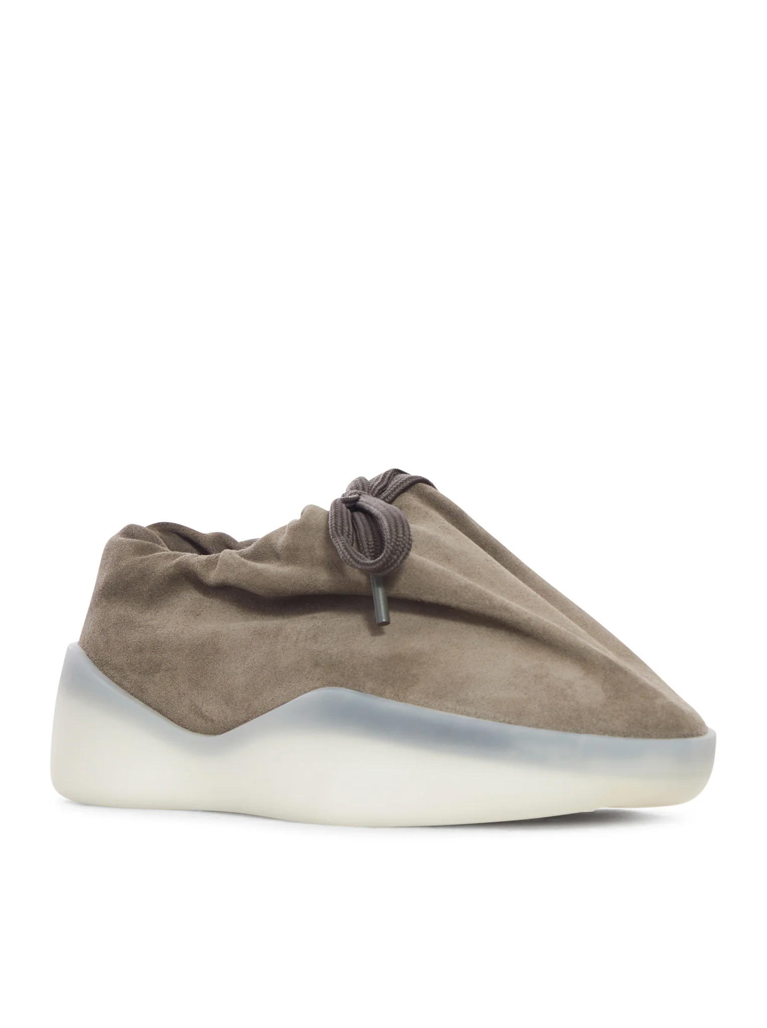 SUEDE DRAWSTRING SNEAKERS - Image 2