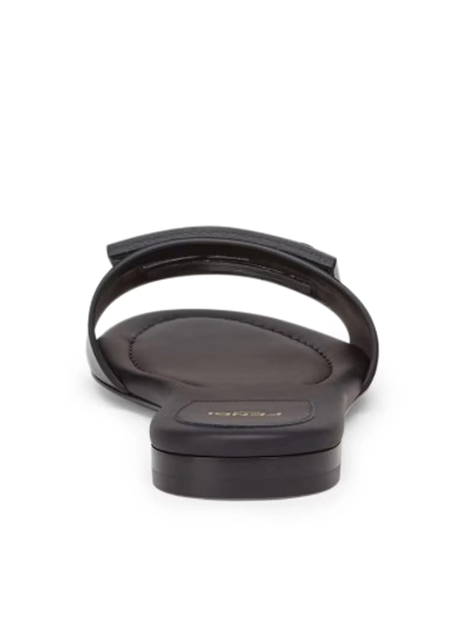 SLIDE BAGUETTE IN BLACK LEATHER - Image 3