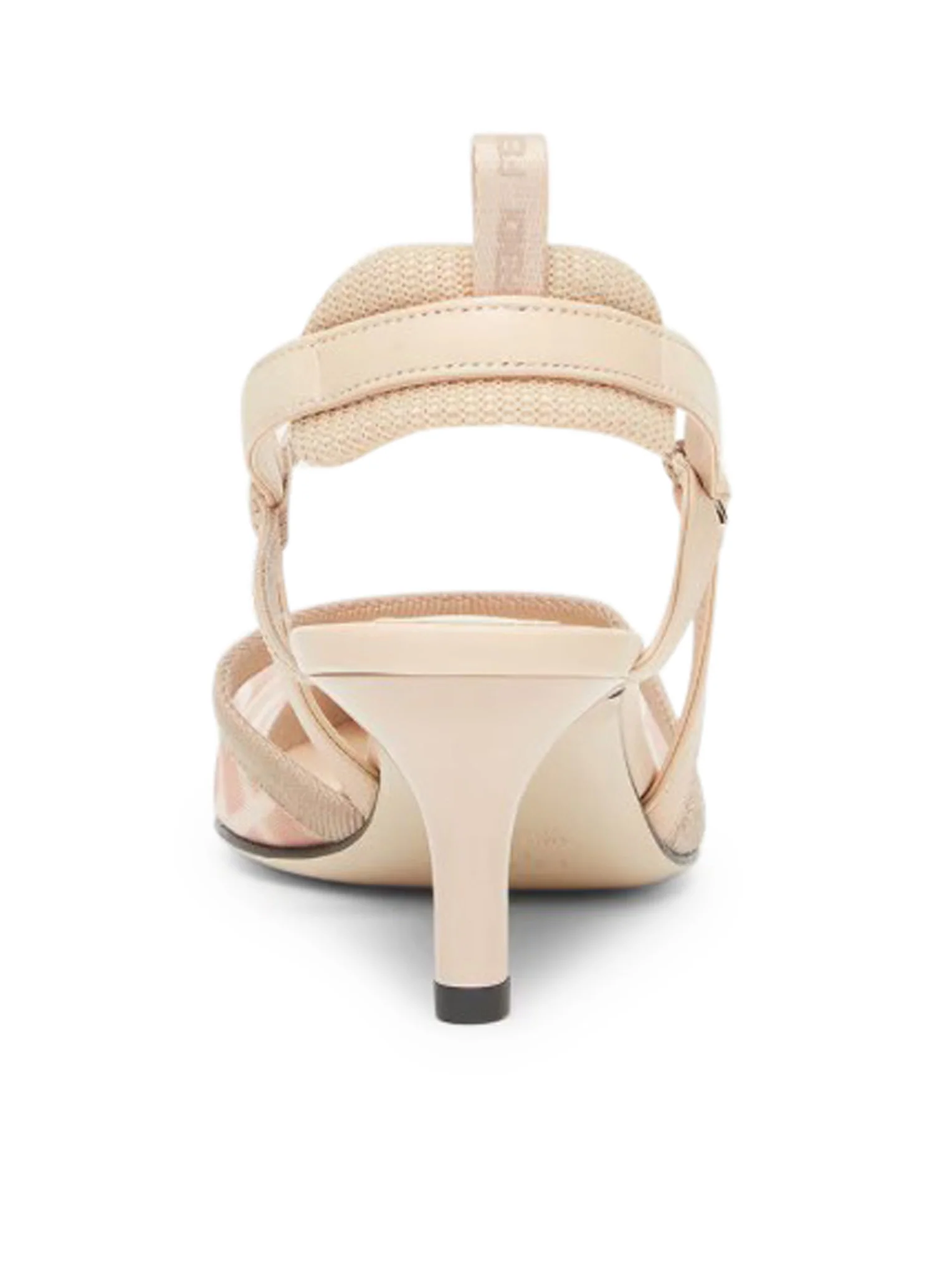 COLIBRI` LITE SLINGBACK WITH MEDIUM HEEL IN PINK MESH FF - Image 3