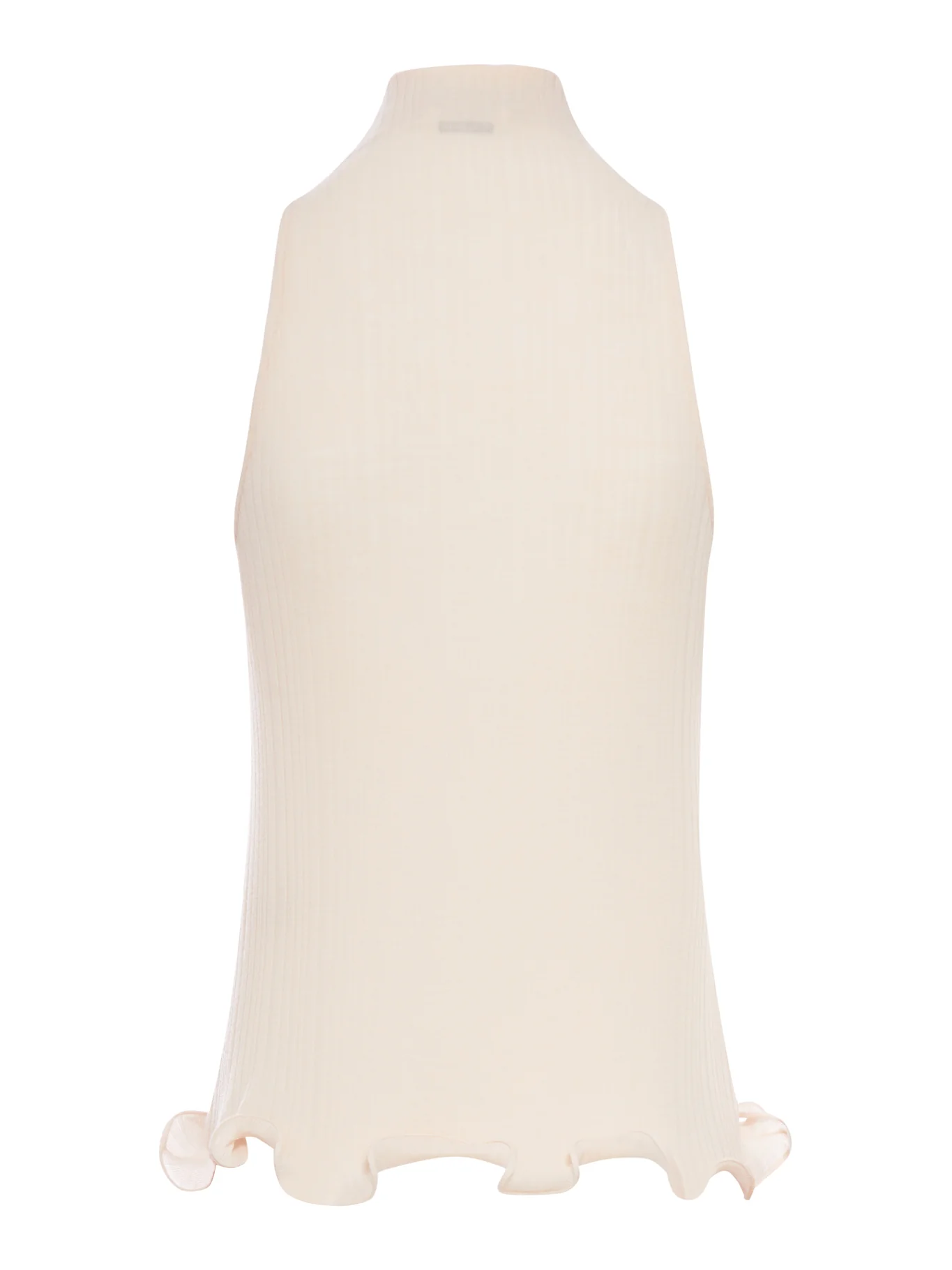COTTON TOP FINISHED WITH RUFFLES - Image 2
