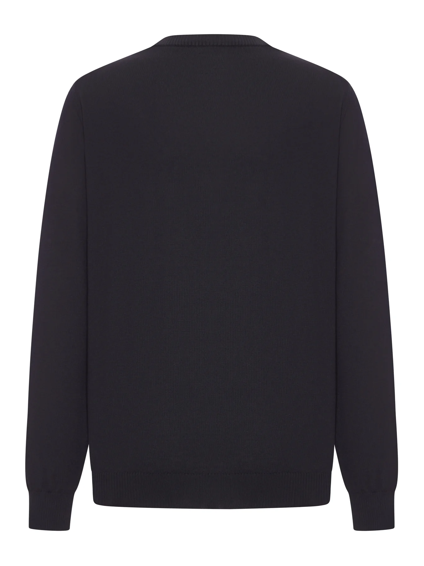CREW NECK WOOL PULLOVER - Image 2