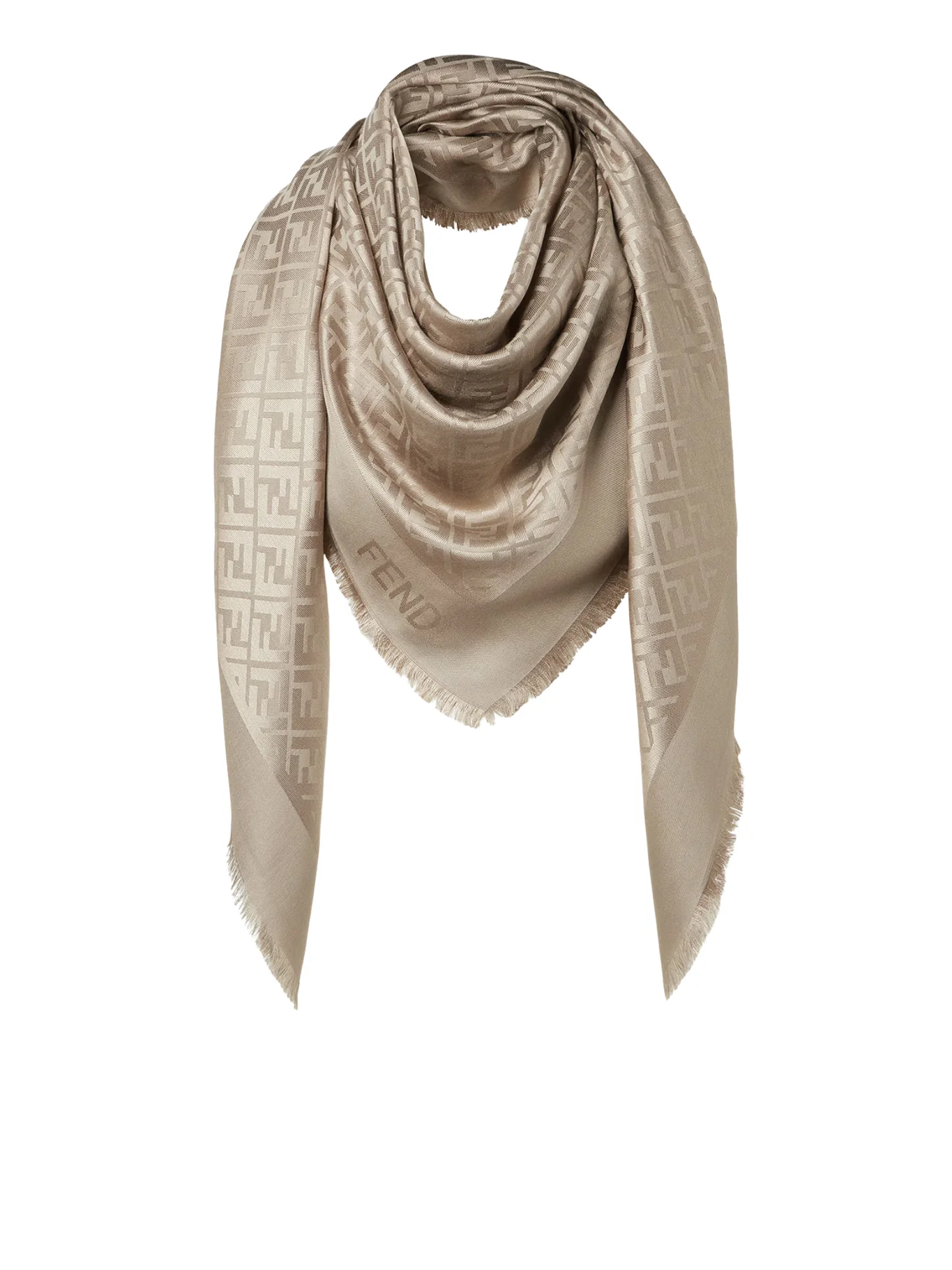 FF ORGANIC SILK SHAWL - Image 3