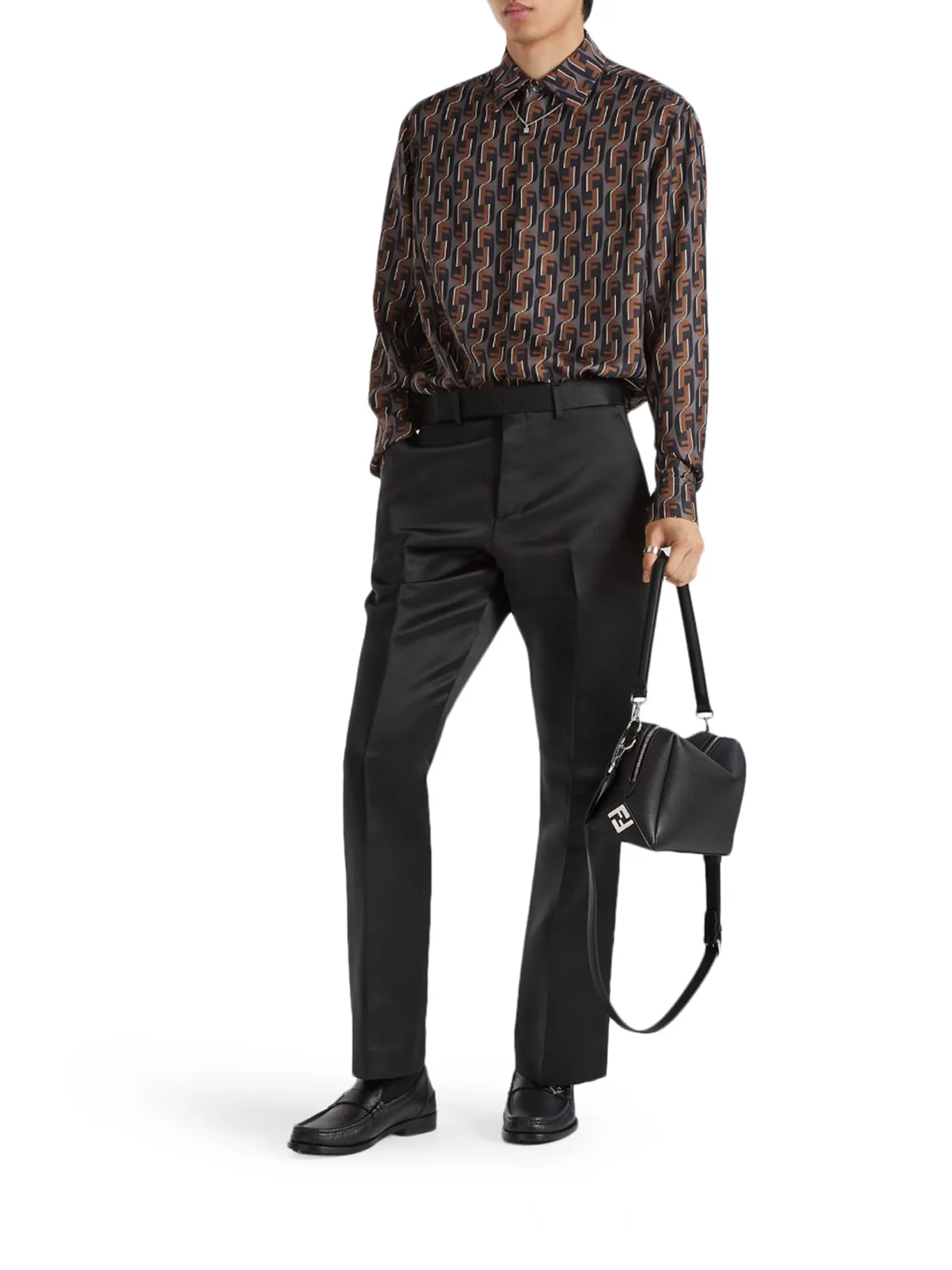 FENDI MEDIUM LEATHER BAG - Image 2