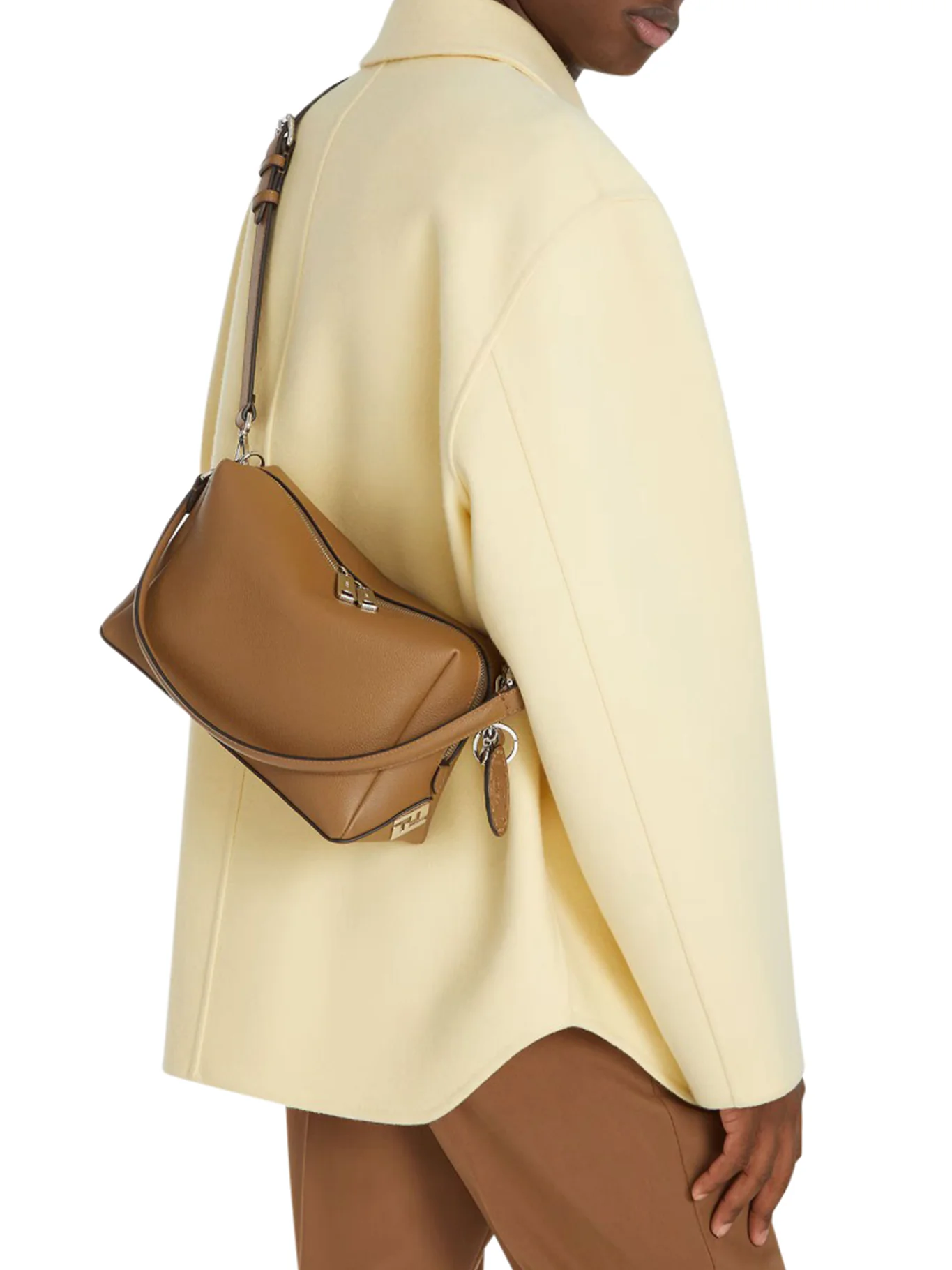 FENDI MEDIUM LEATHER BAG - Image 3