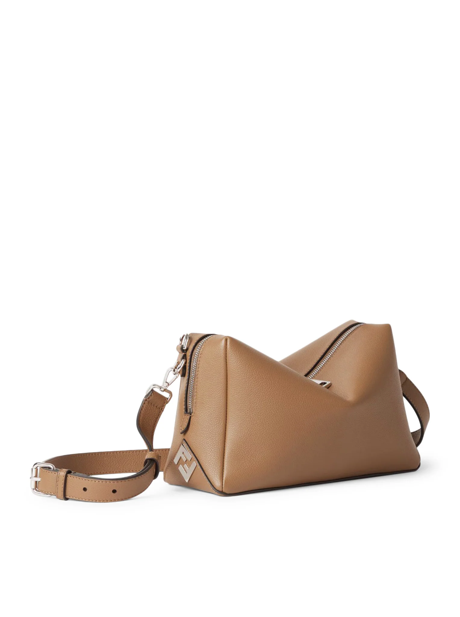 FENDI MEDIUM LEATHER BAG - Image 5