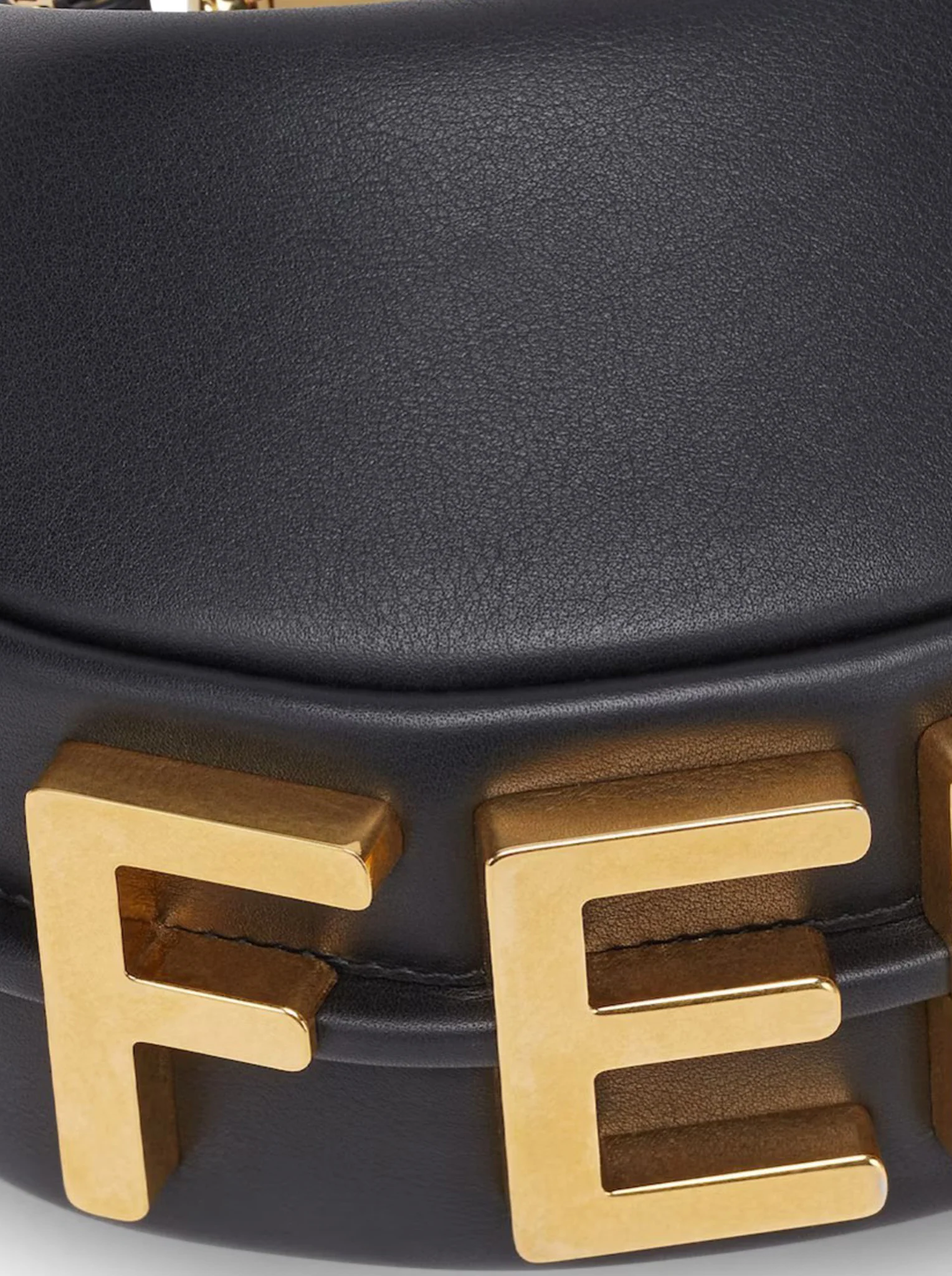 FENDIGRAPHY MINI IN BLACK LEATHER - Image 4