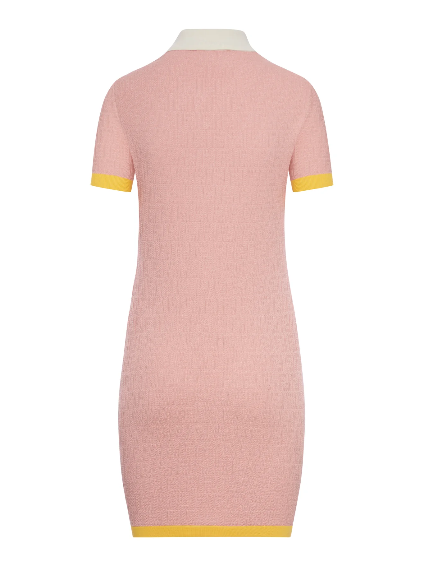 FF COTTON AND SILK DRESS - Image 2