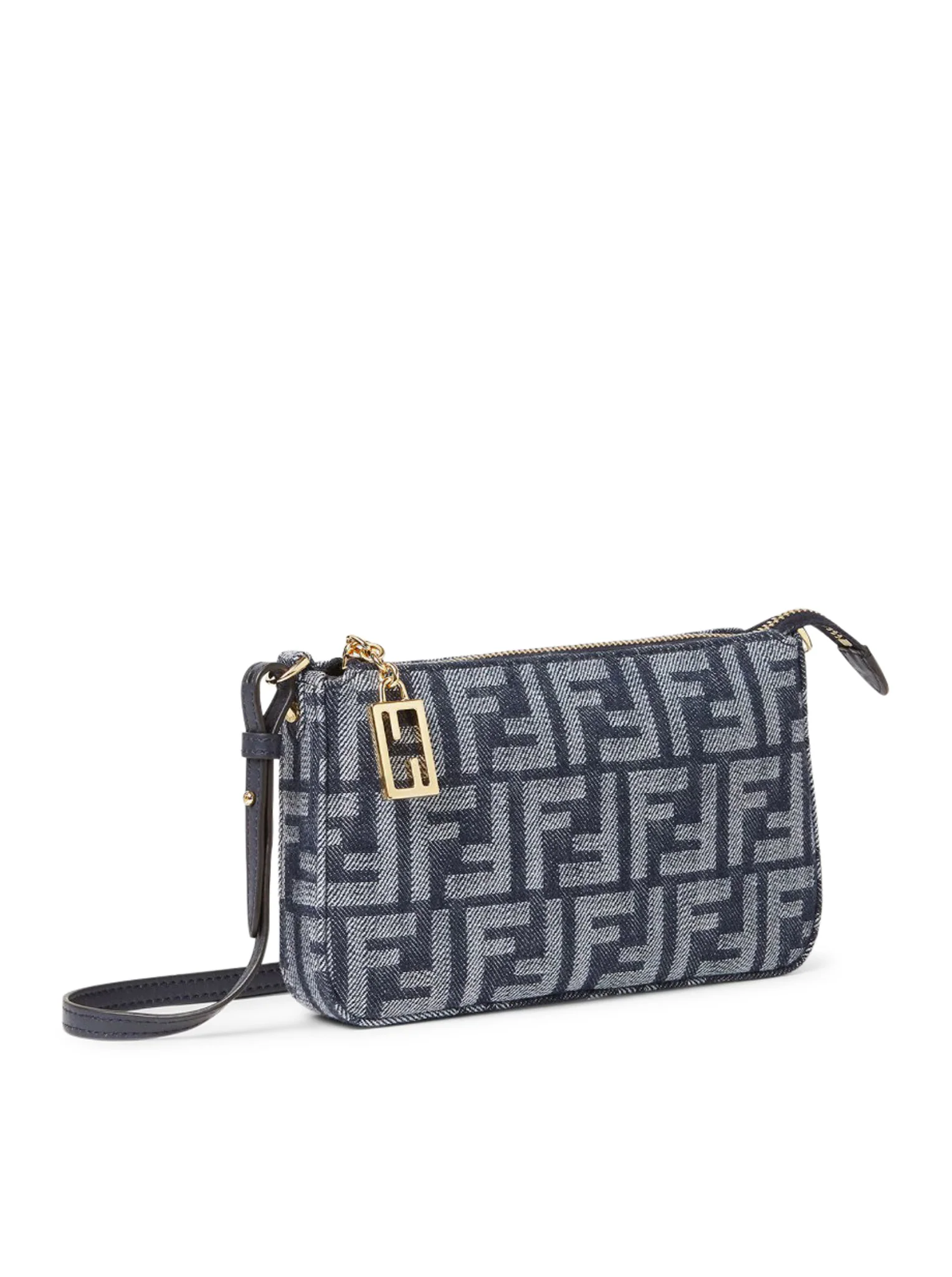 FF FABRIC BAGUETTE POUCH - Image 5