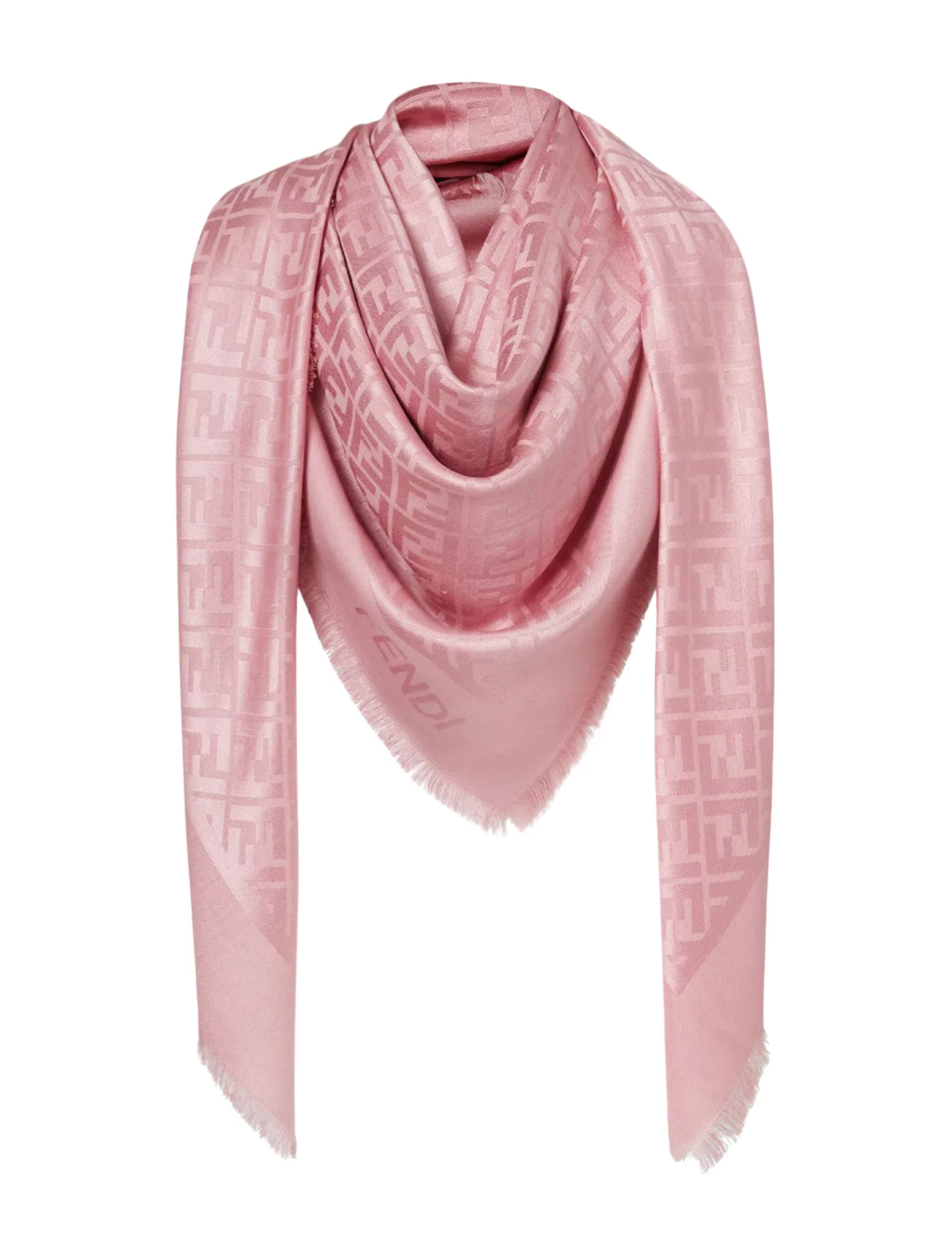 FF ORGANIC SILK SHAWL - Image 2