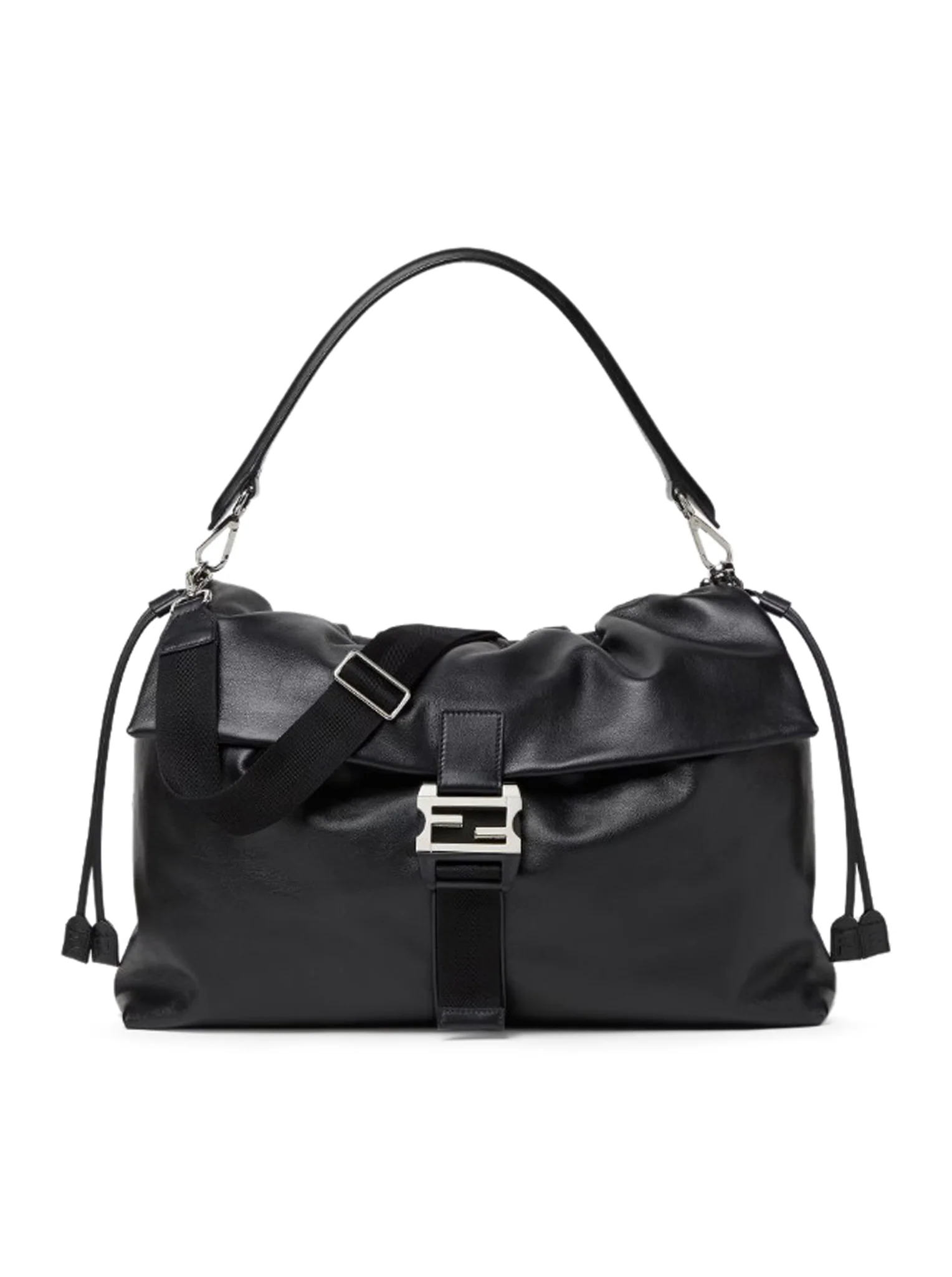 FLUX MAXI MESSENGER LEATHER BAG - Image 7
