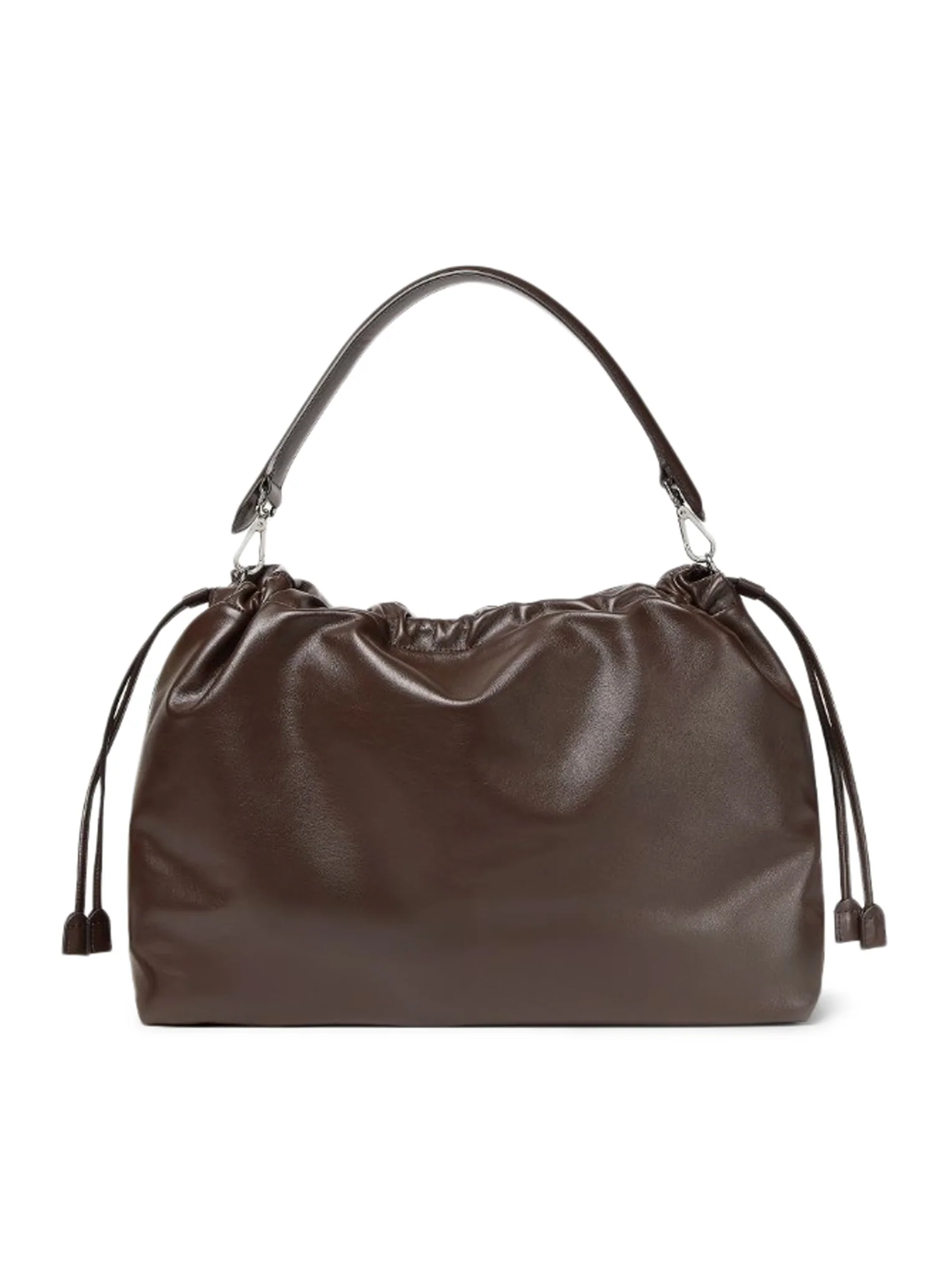 FLUX MAXI MESSENGER LEATHER BAG - Image 5