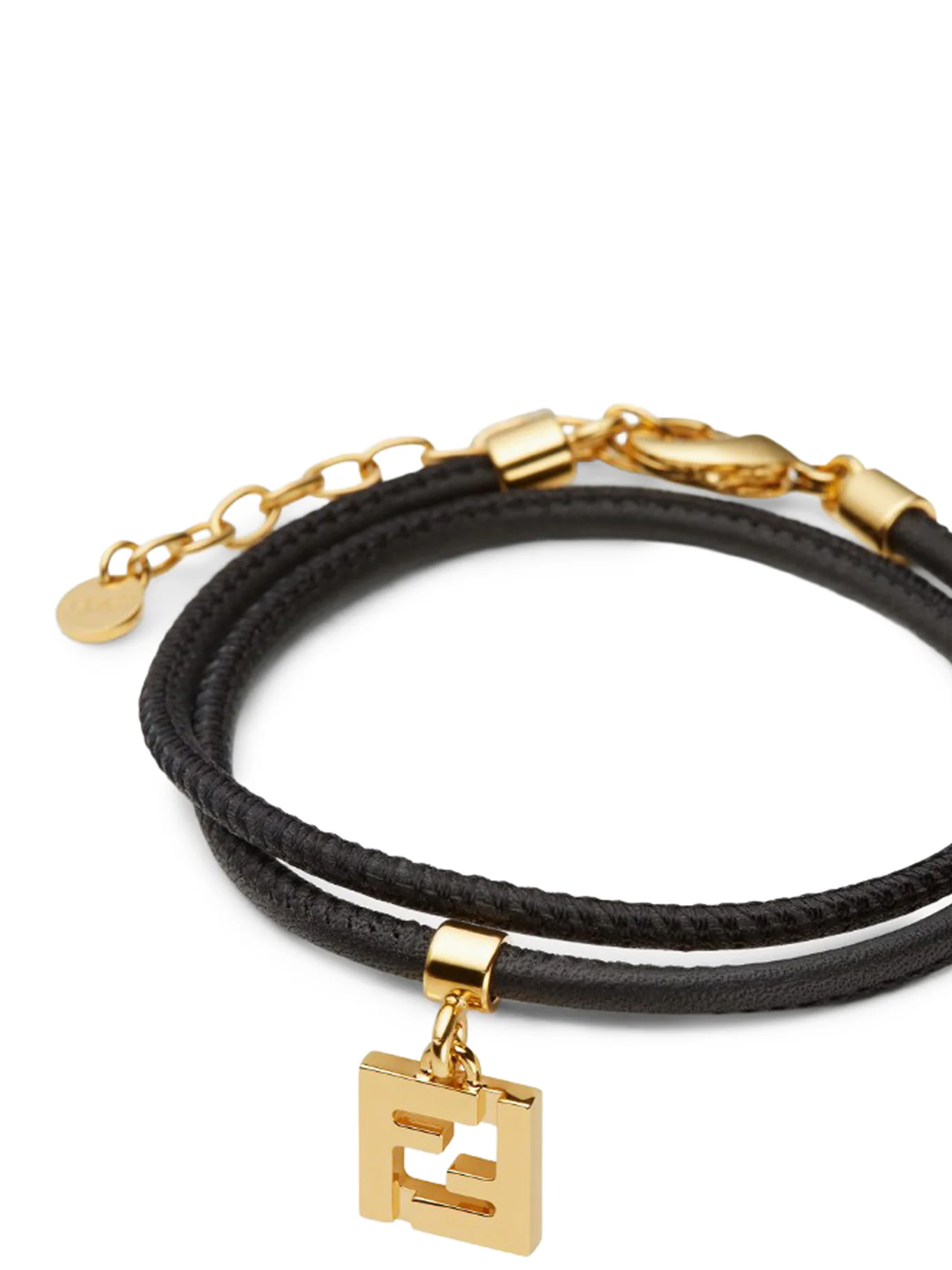 FOREVER LEATHER BRACELET - Image 2