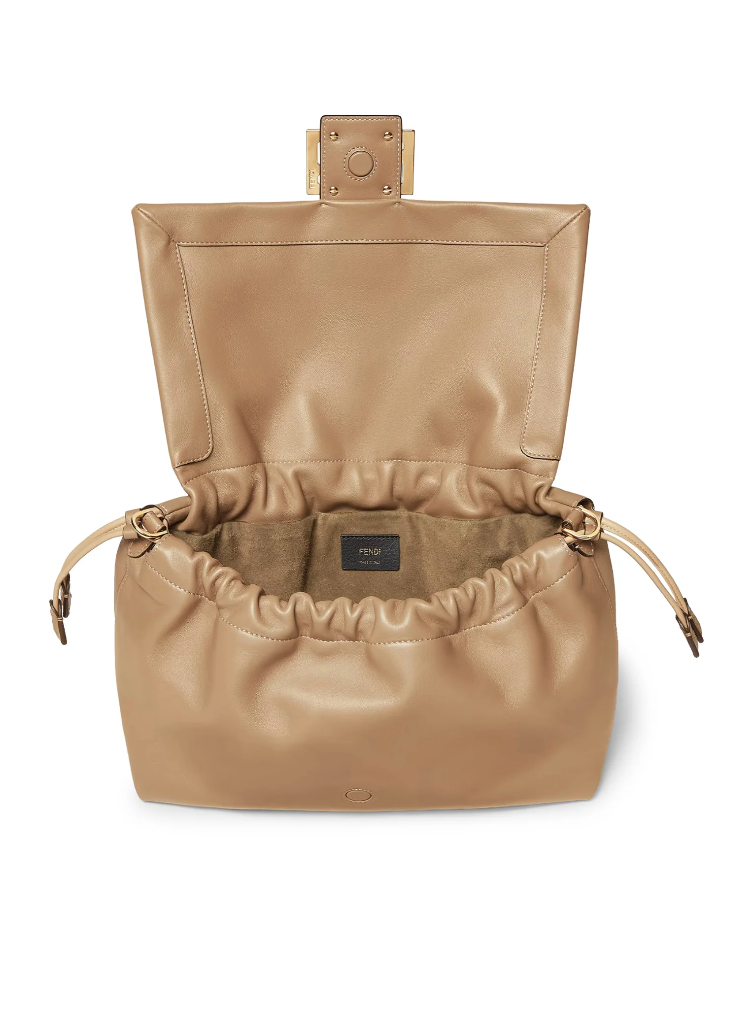 LARGE BAGUETTE MOM BAG IN NAPPA - Image 6