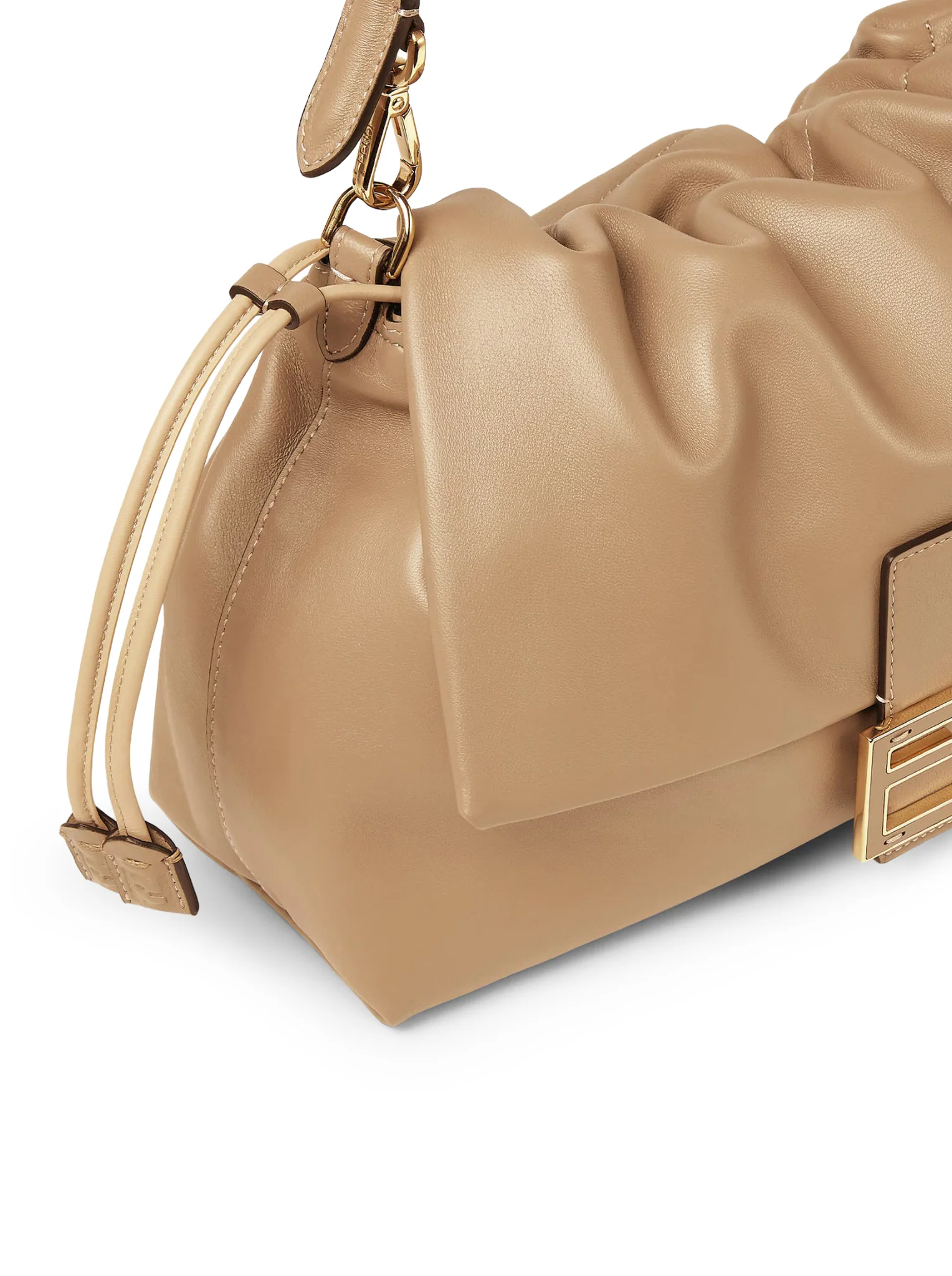 LARGE BAGUETTE MOM BAG IN NAPPA - Image 7