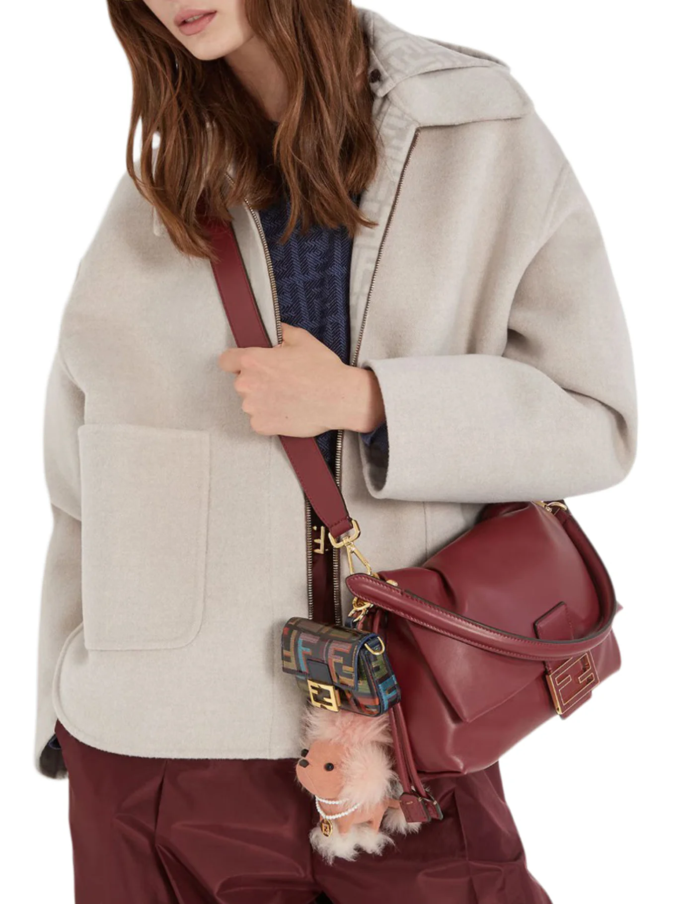 MEDIUM SIZE BAGUETTE MAMMA BAG - Image 3