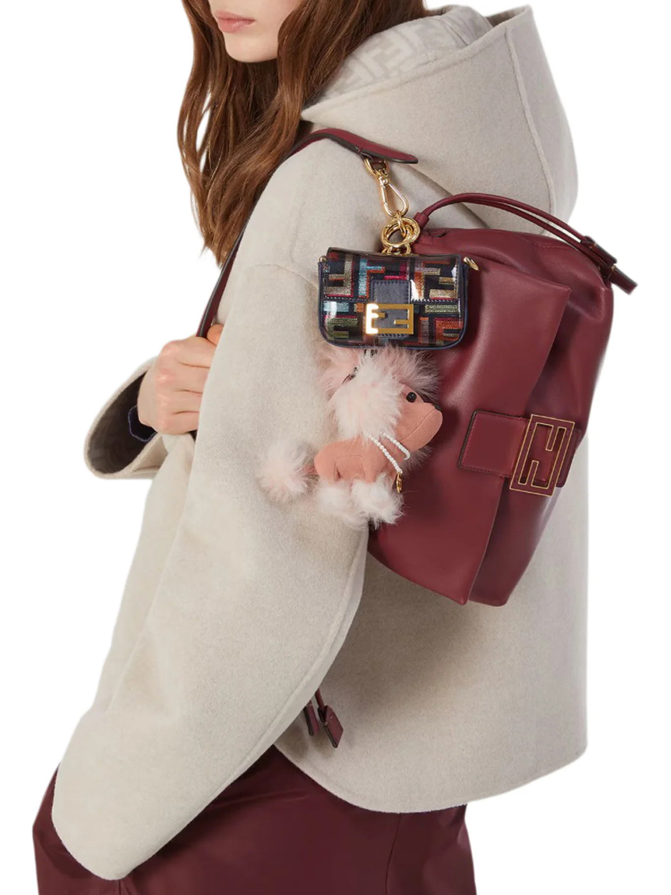 MEDIUM SIZE BAGUETTE MAMMA BAG - Image 4