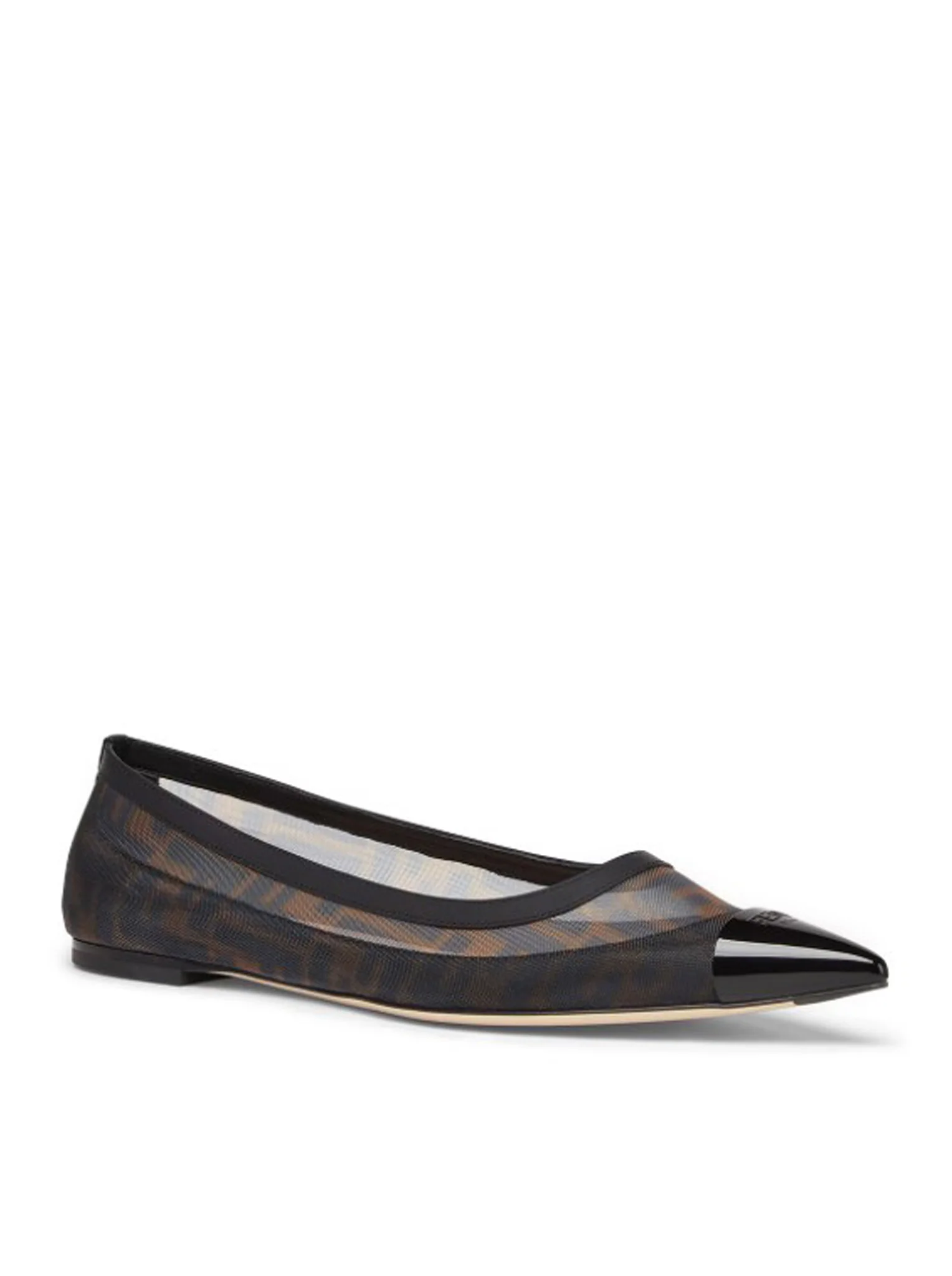 MESH COLIBRI BALLET FLATS - Image 2