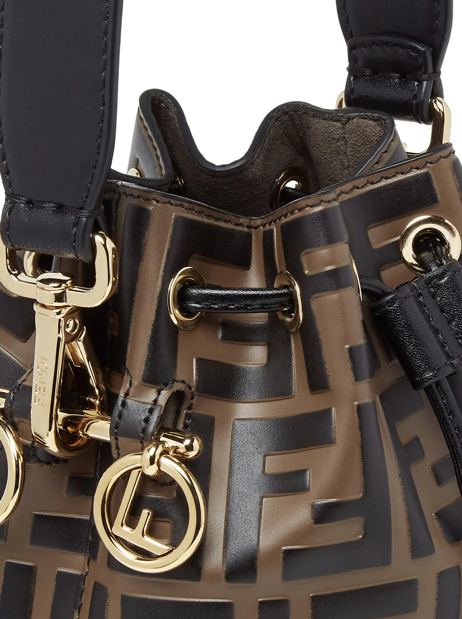 MINIBAG MON TRESOR IN LEATHER - Image 5