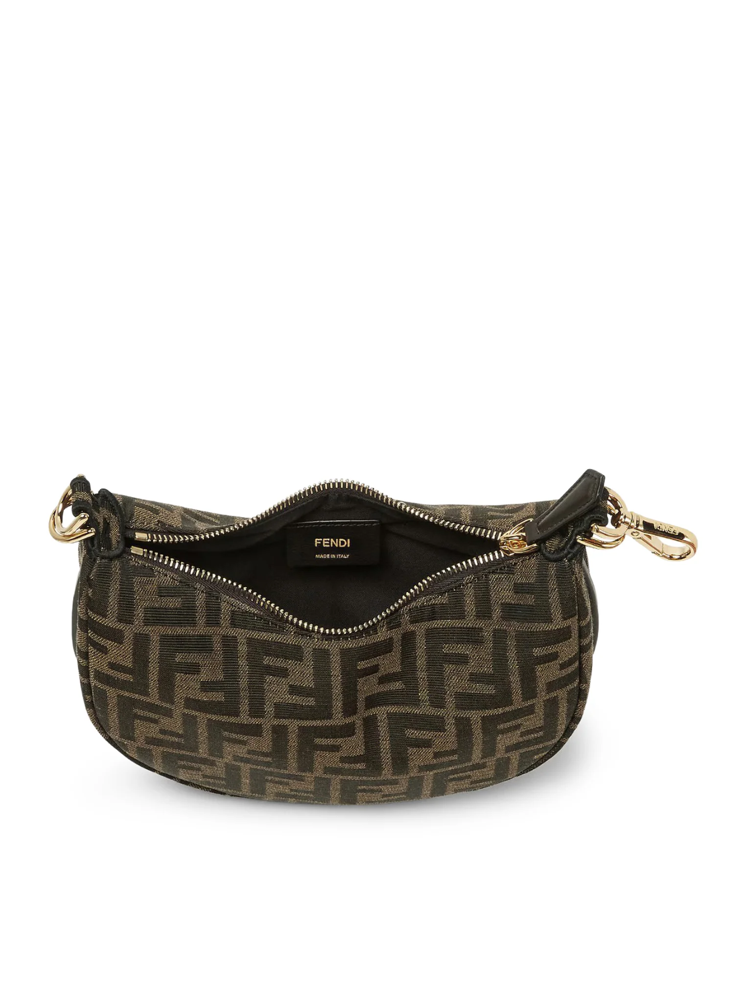 FENDIGRAPHY MINIBAG IN FF JACQUARD FABRIC - Image 4