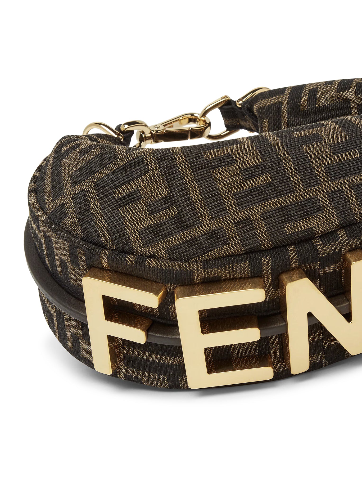 FENDIGRAPHY MINIBAG IN FF JACQUARD FABRIC - Image 5