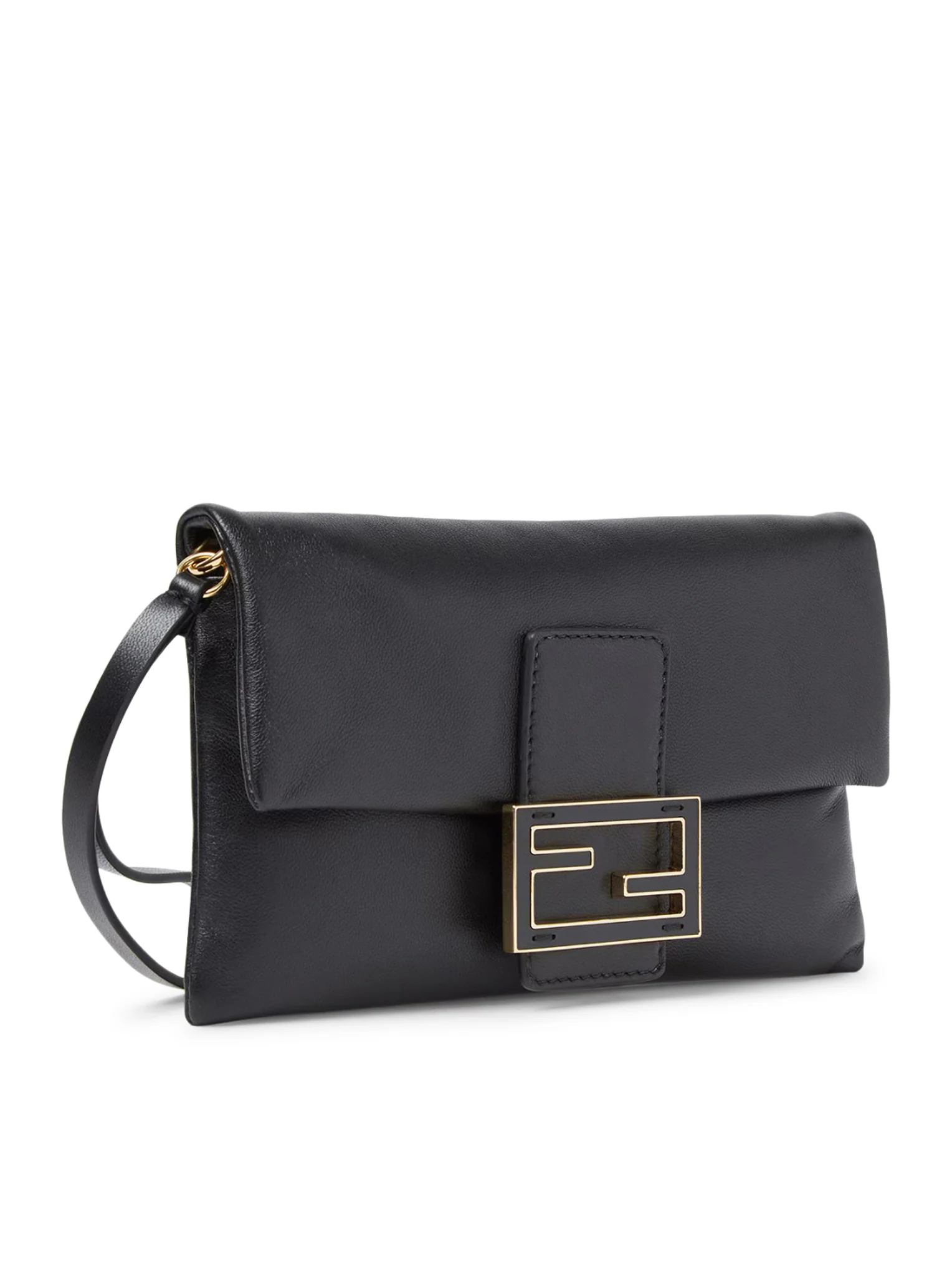 NAPPA LEATHER BAGUETTE MOM POUCH - Image 3