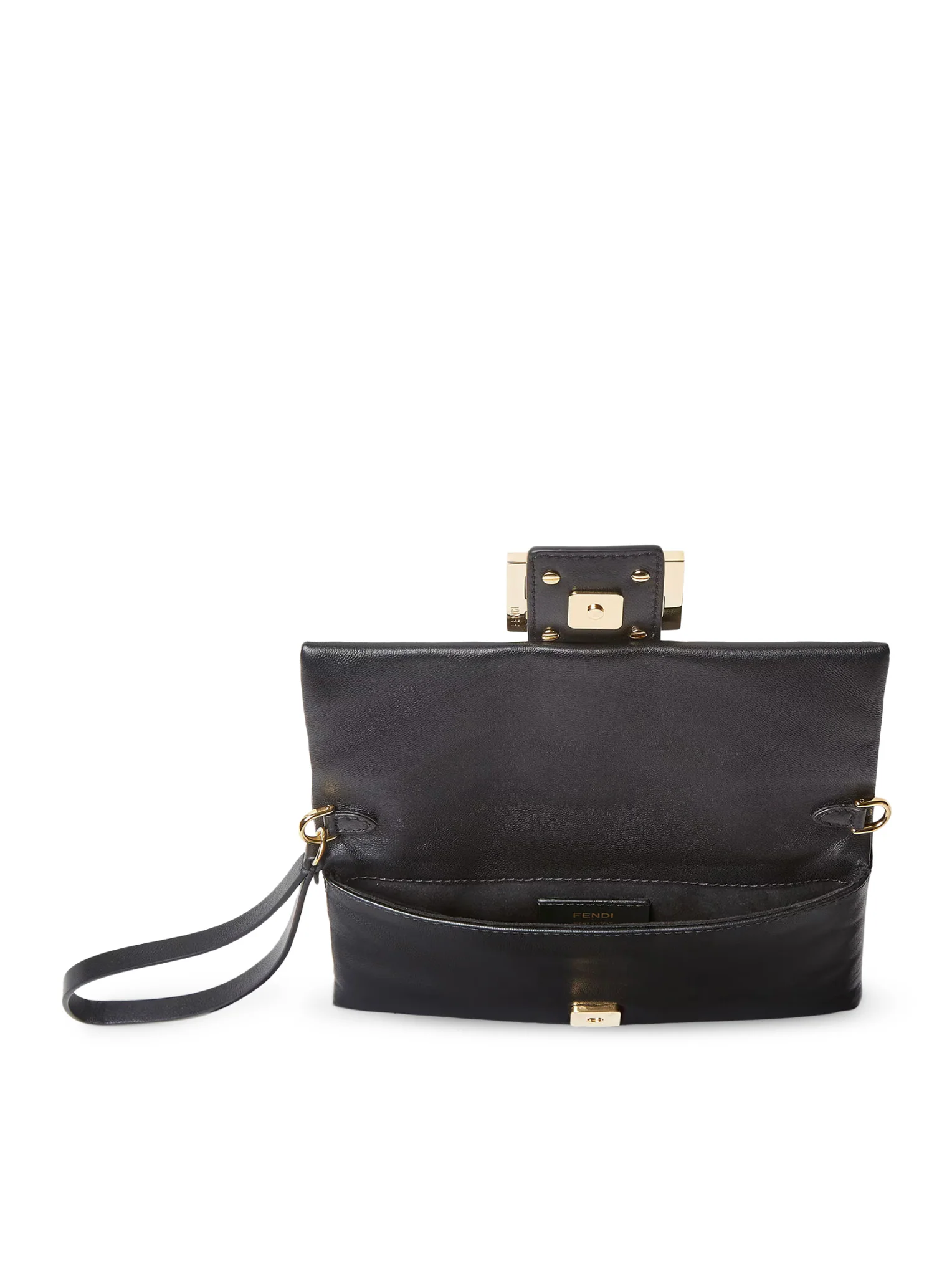 NAPPA LEATHER BAGUETTE MOM POUCH - Image 5