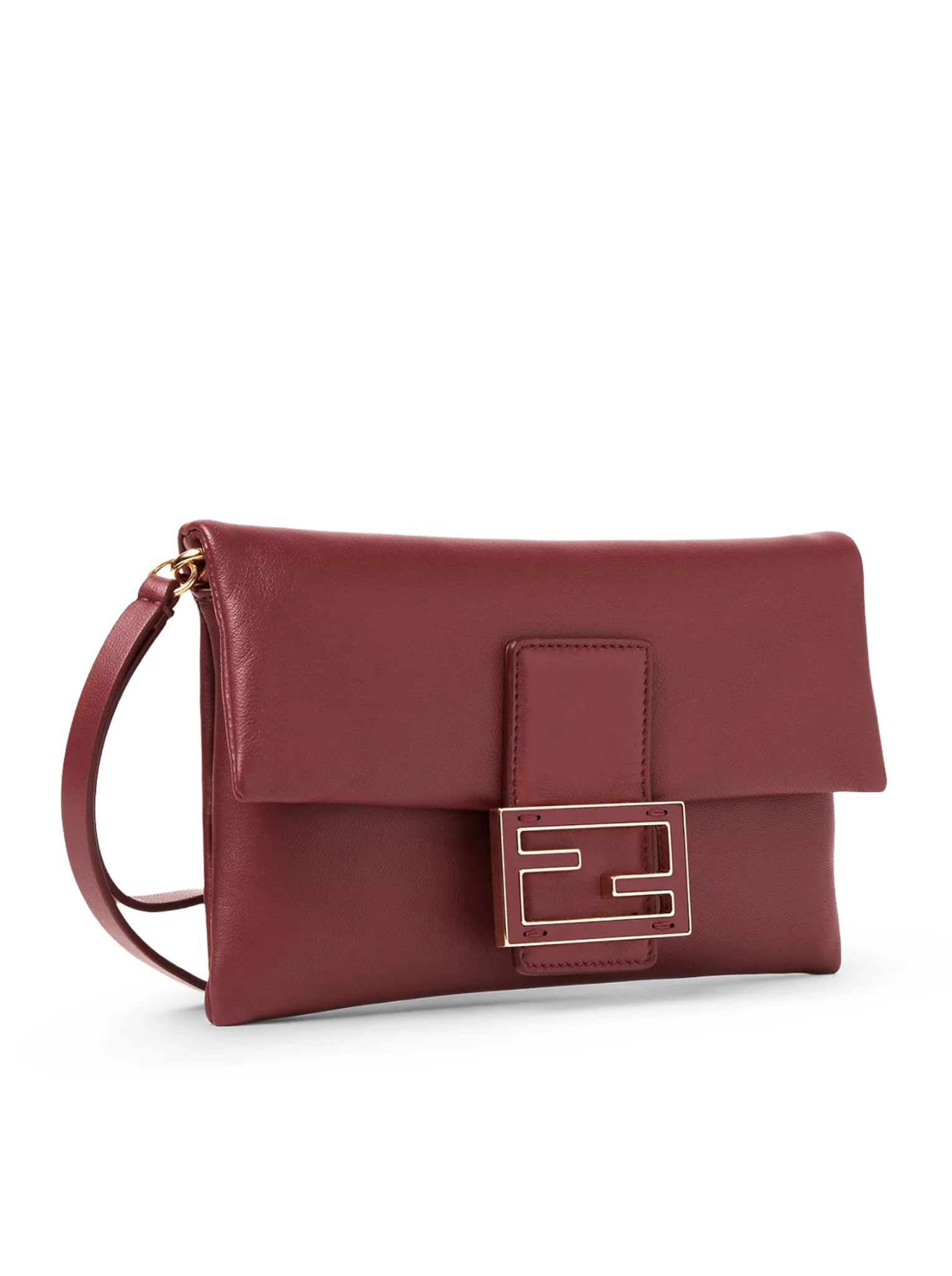NAPPA LEATHER BAGUETTE MOM POUCH - Image 2