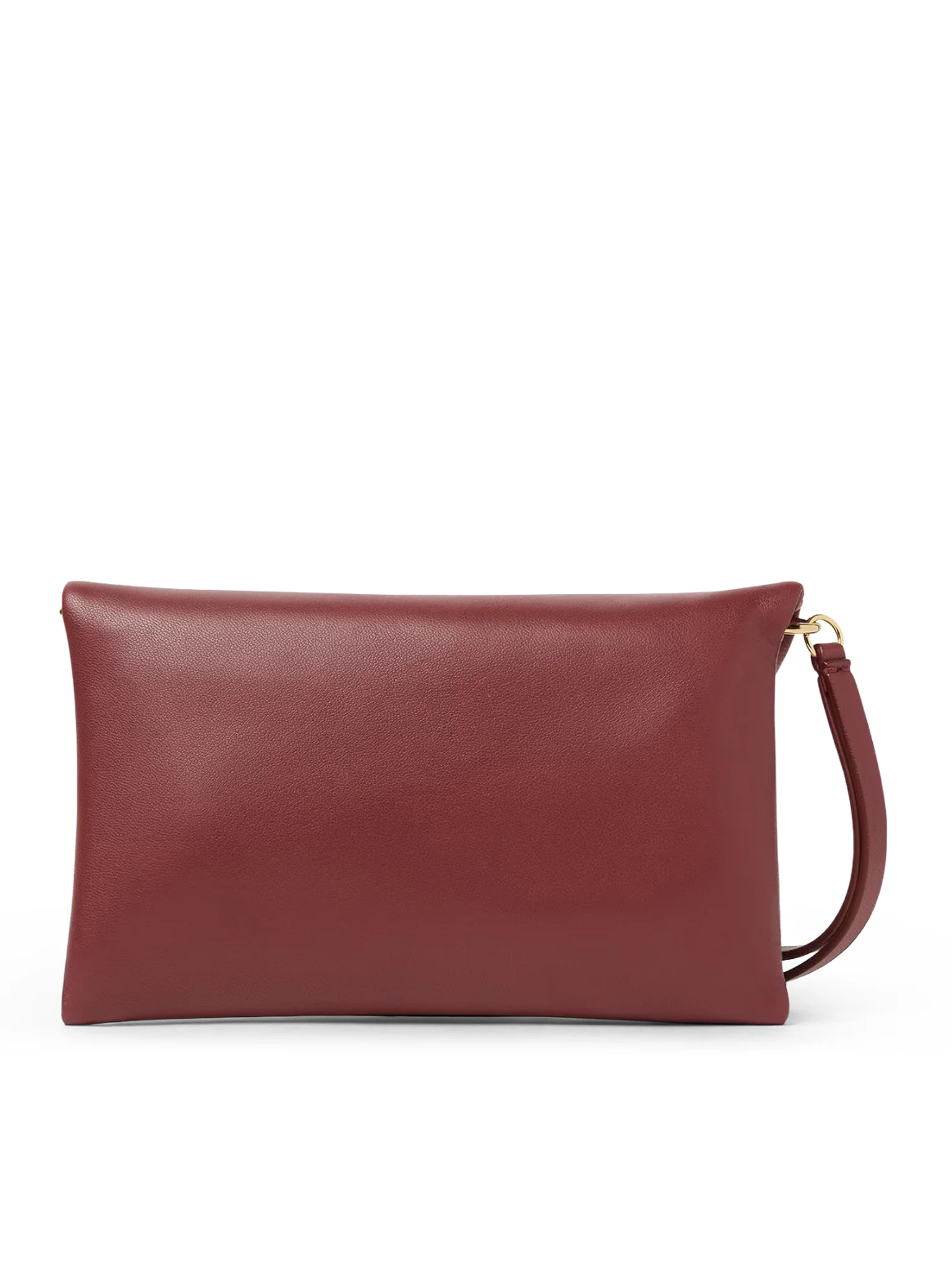 NAPPA LEATHER BAGUETTE MOM POUCH - Image 3
