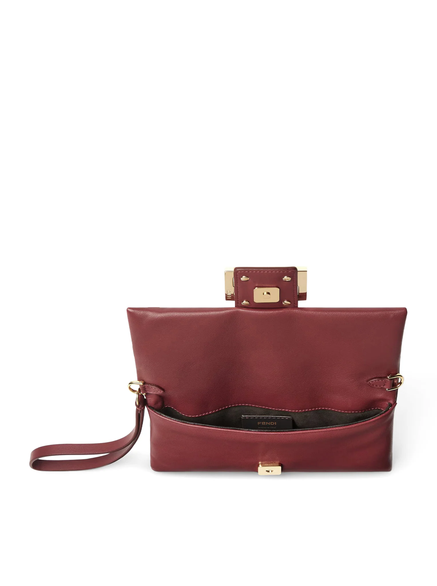 NAPPA LEATHER BAGUETTE MOM POUCH - Image 4