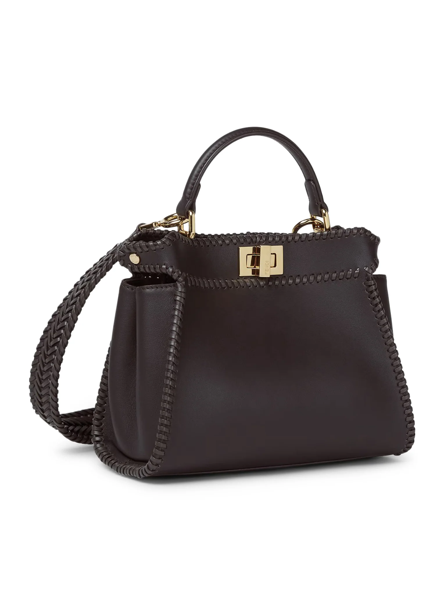 PEEKABOO MINI LEATHER BAG - Image 2