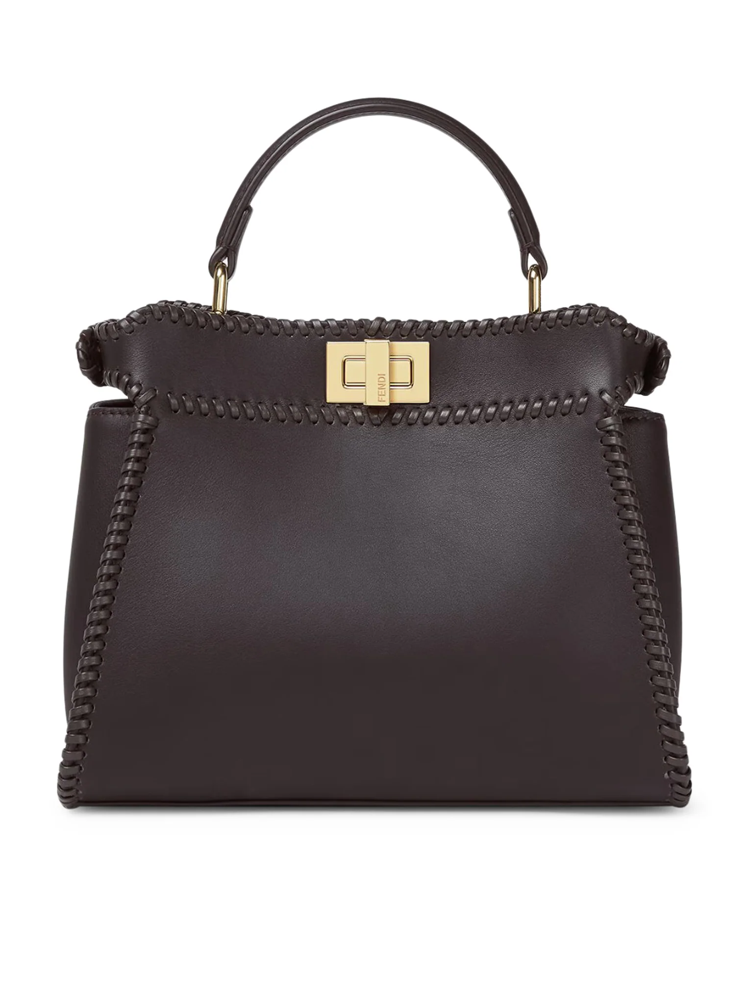 PEEKABOO MINI LEATHER BAG - Image 3