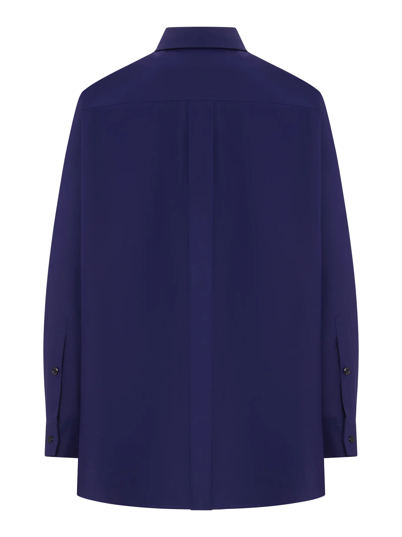 POPLIN SHIRT WITH CUT-OUT DETAILS - Image 2