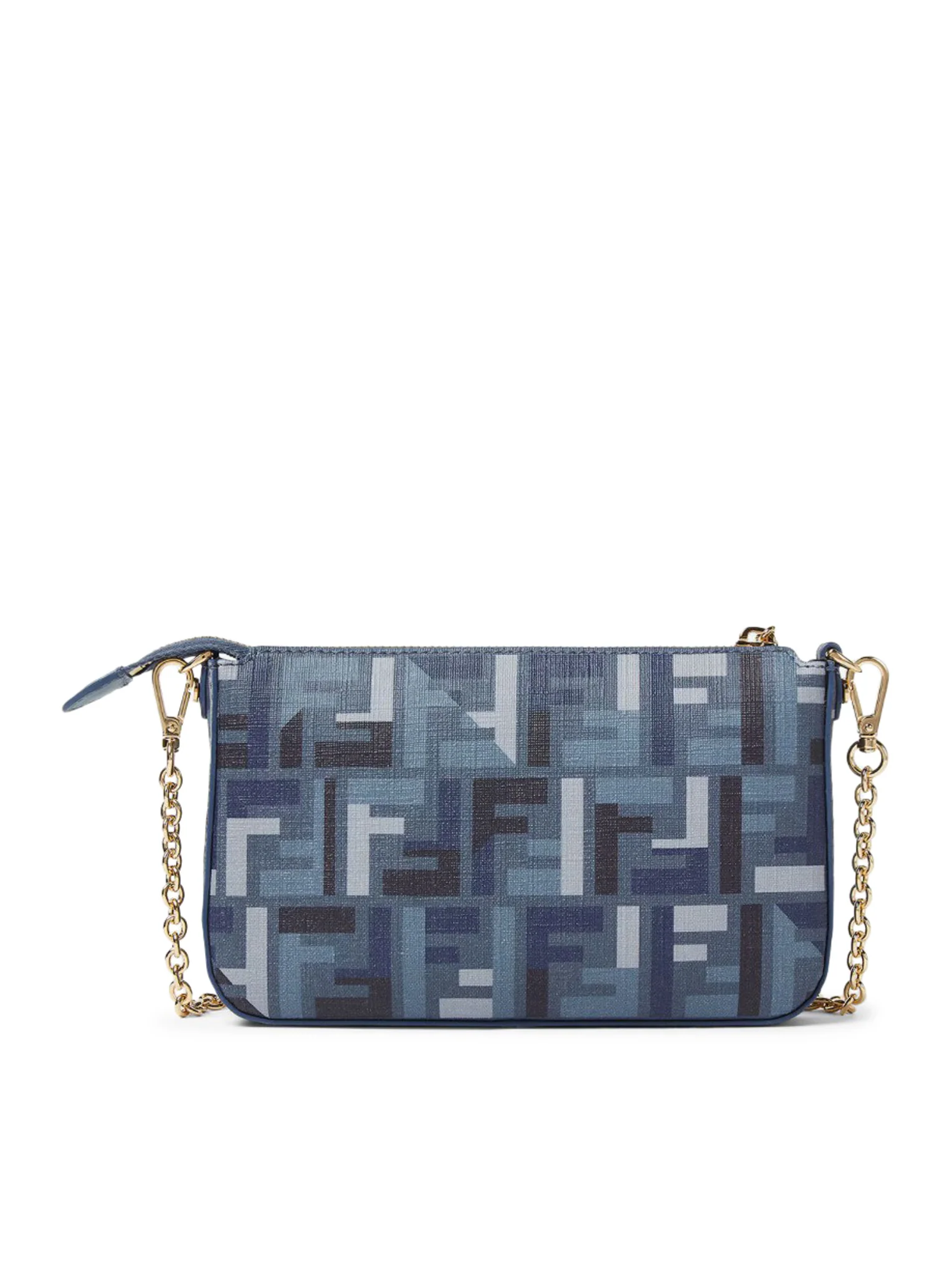 POUCH WITH FABRIC CHAIN - Image 3