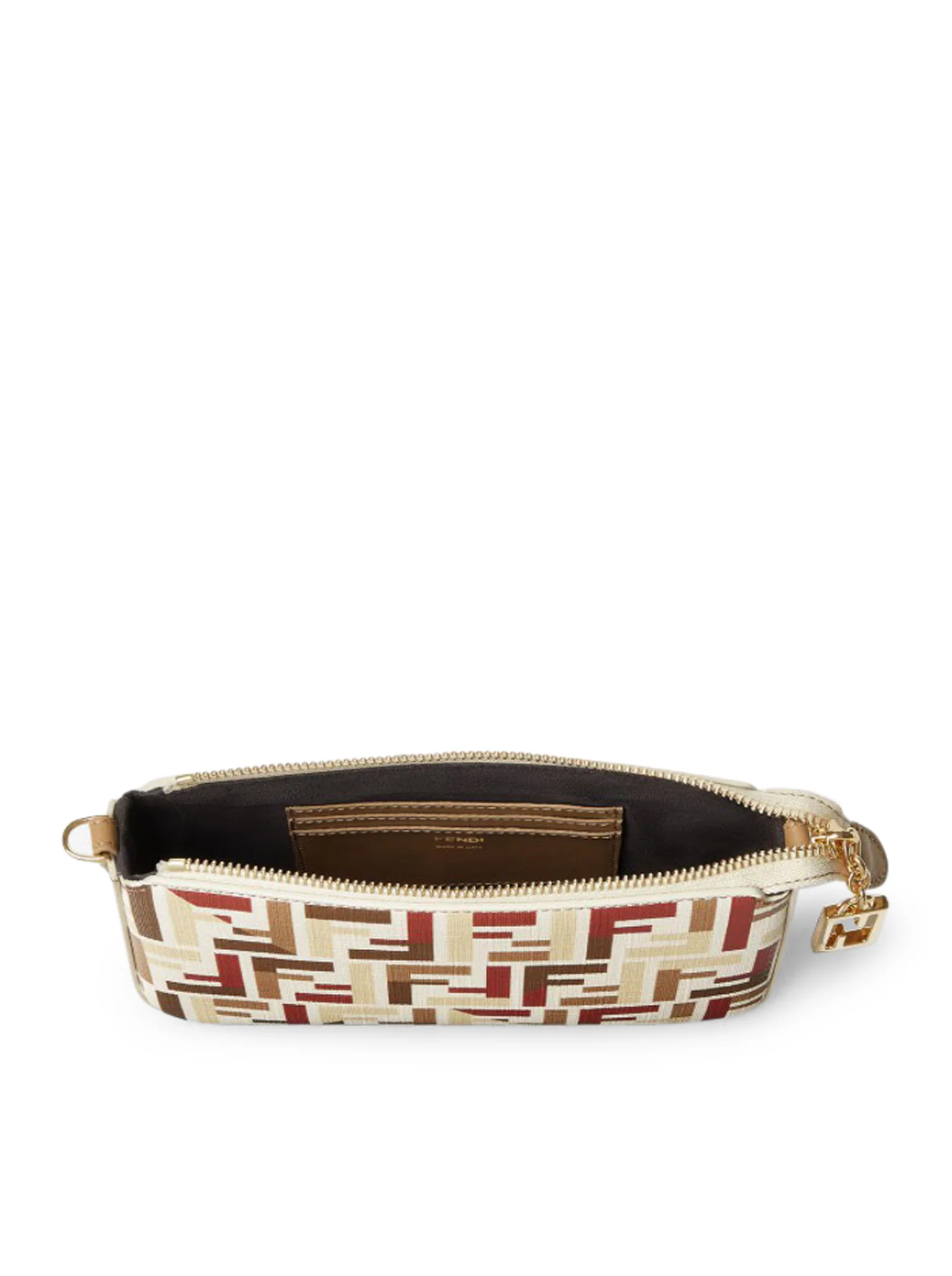 POUCH WITH FABRIC CHAIN - Image 6