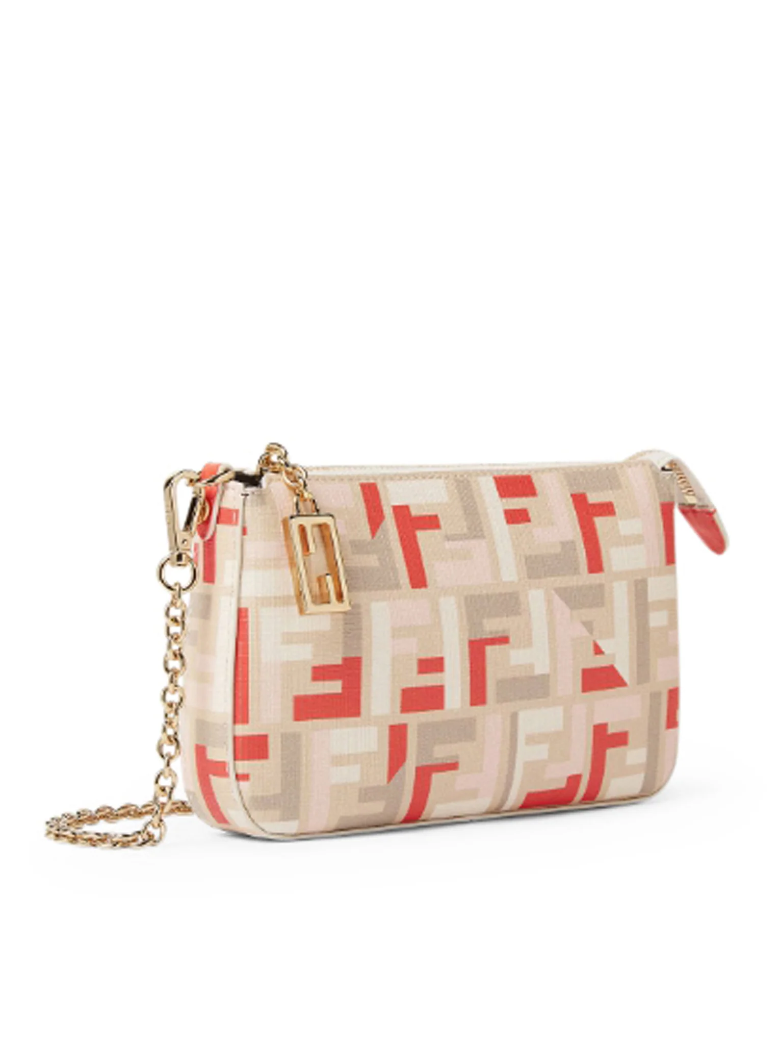 POUCH WITH FABRIC CHAIN - Image 2