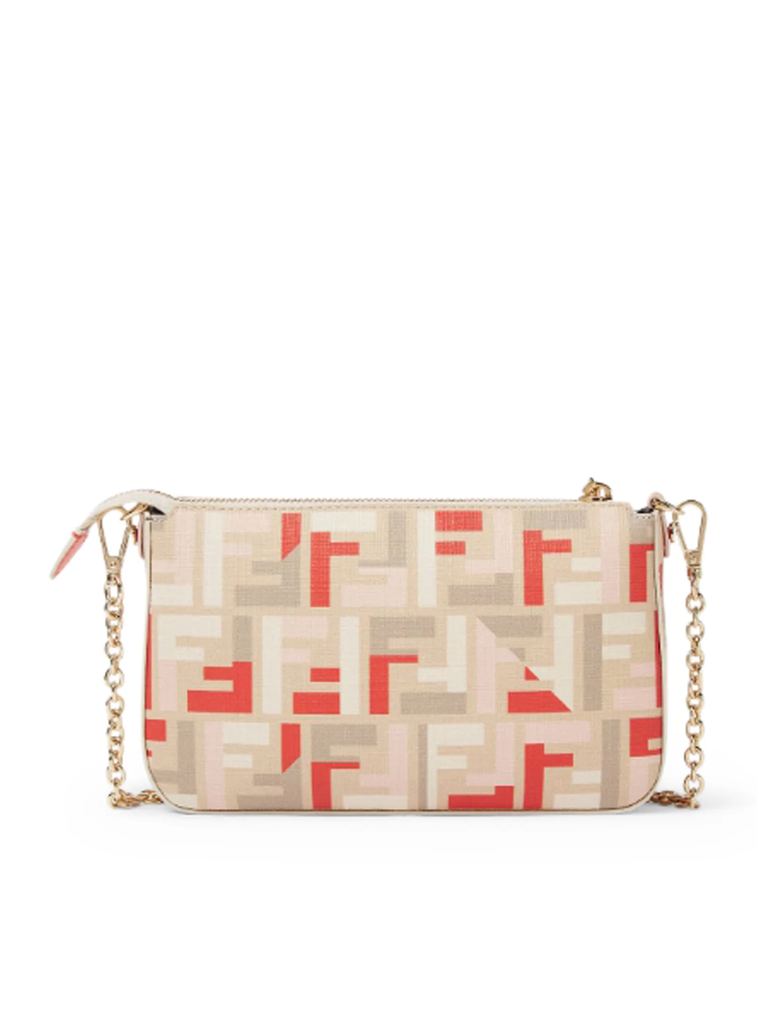 POUCH WITH FABRIC CHAIN - Image 3