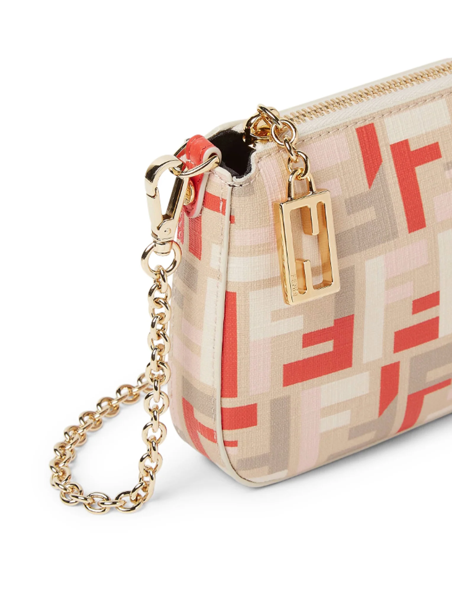 POUCH WITH FABRIC CHAIN - Image 6