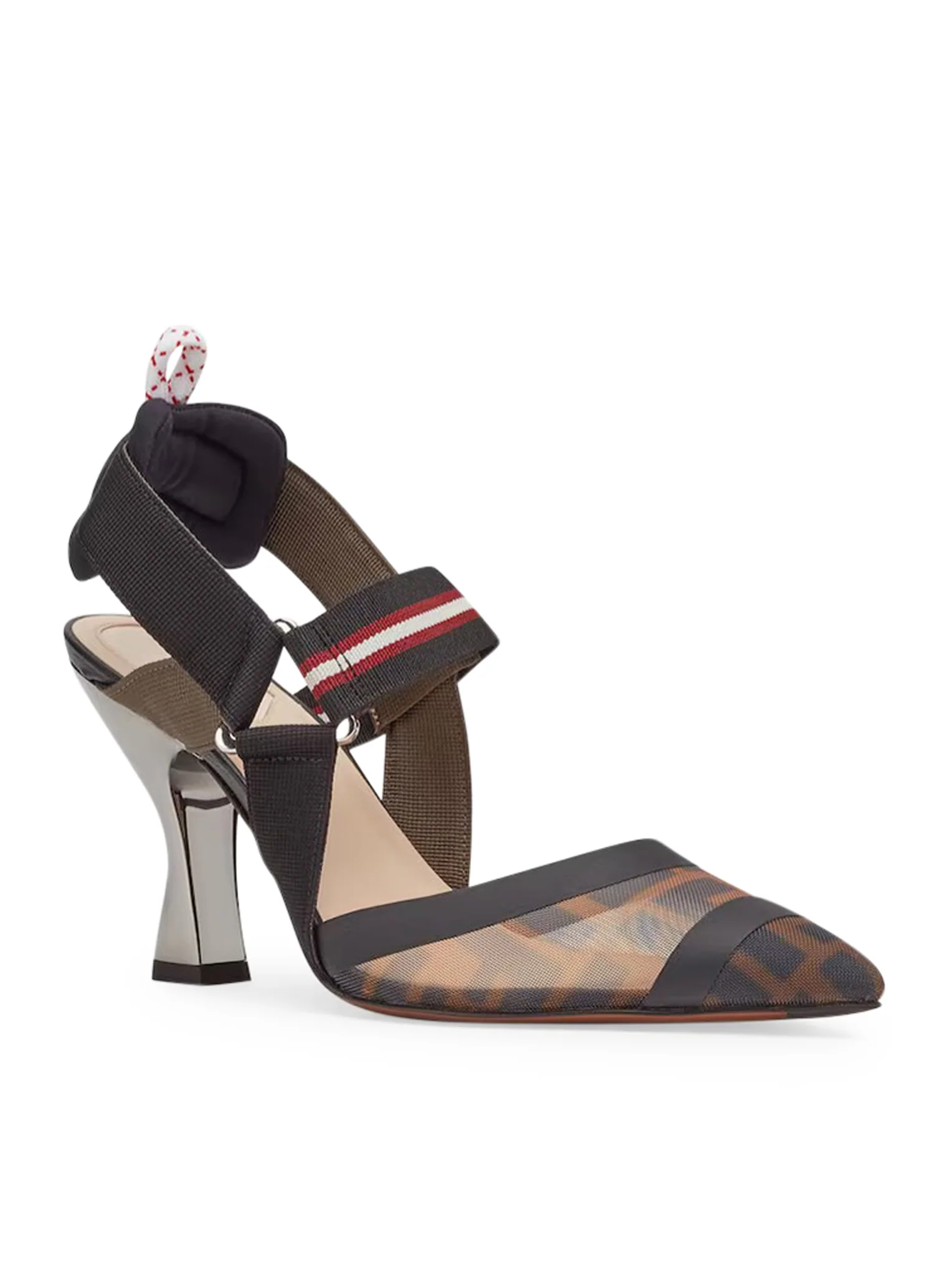 PUMPS WITH SPORTY DETAILS - Image 2