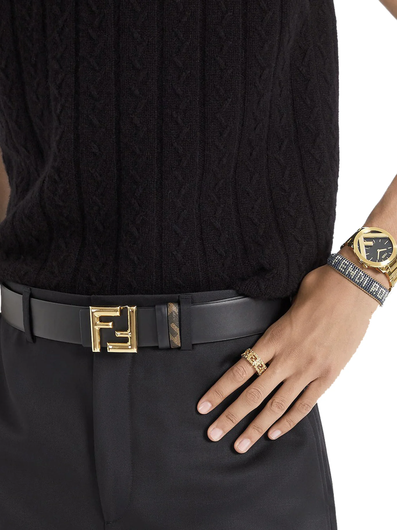 FF ROUNDED REVERSIBLE BELT - Image 2