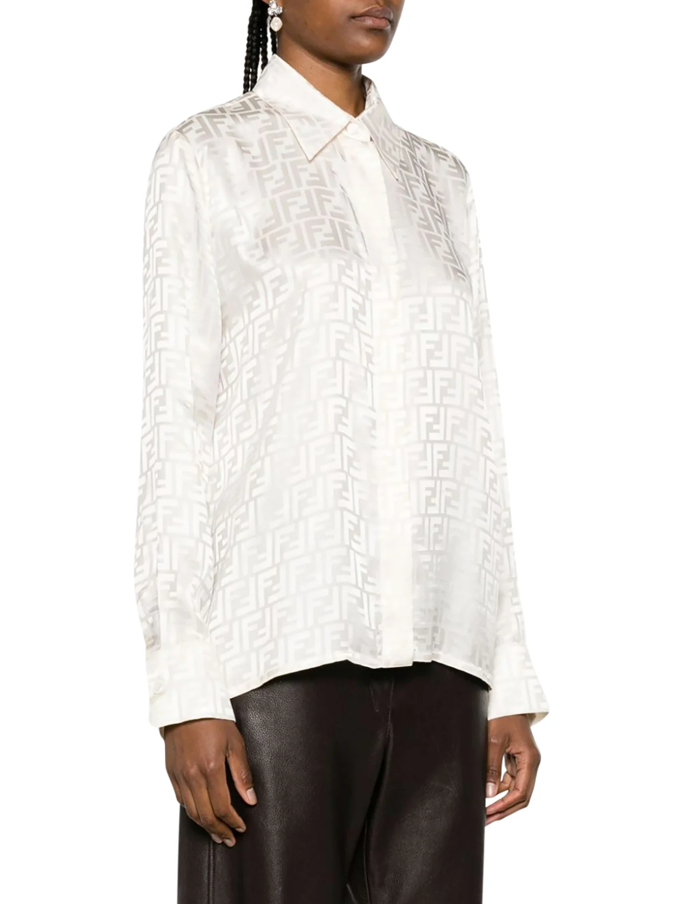 FF SILK CREPE SHIRT - Image 3