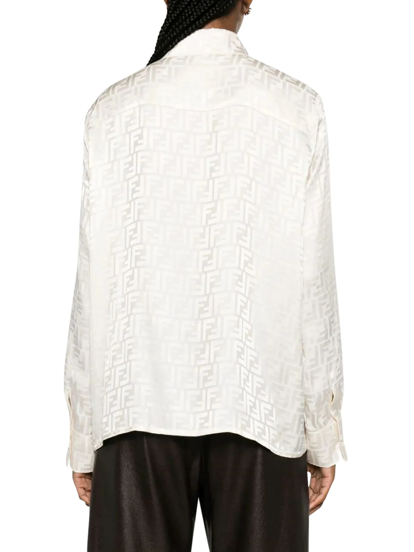 FF SILK CREPE SHIRT - Image 4
