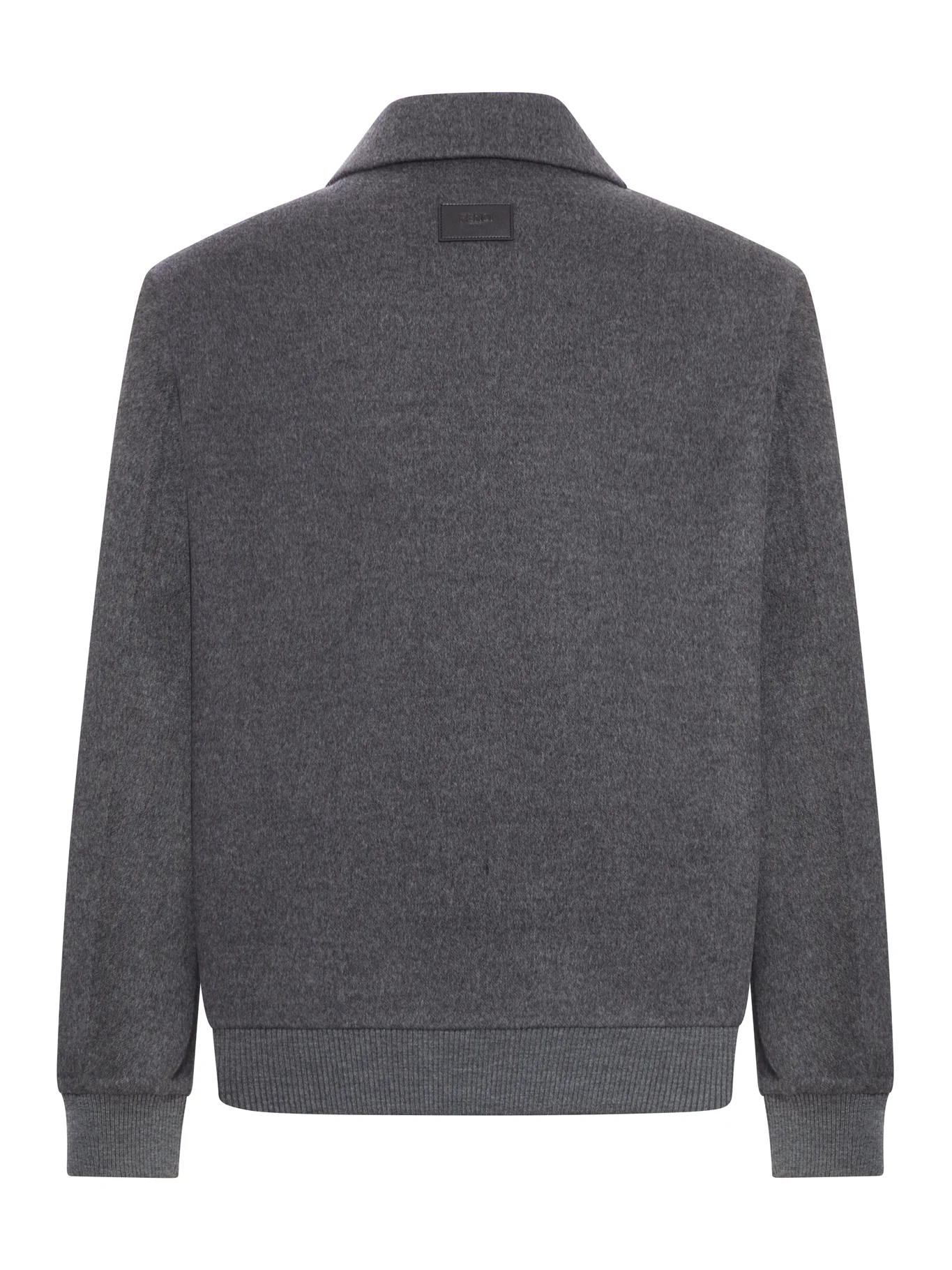 SINGLE-BREASTED WOOL BLOUSON - Image 2