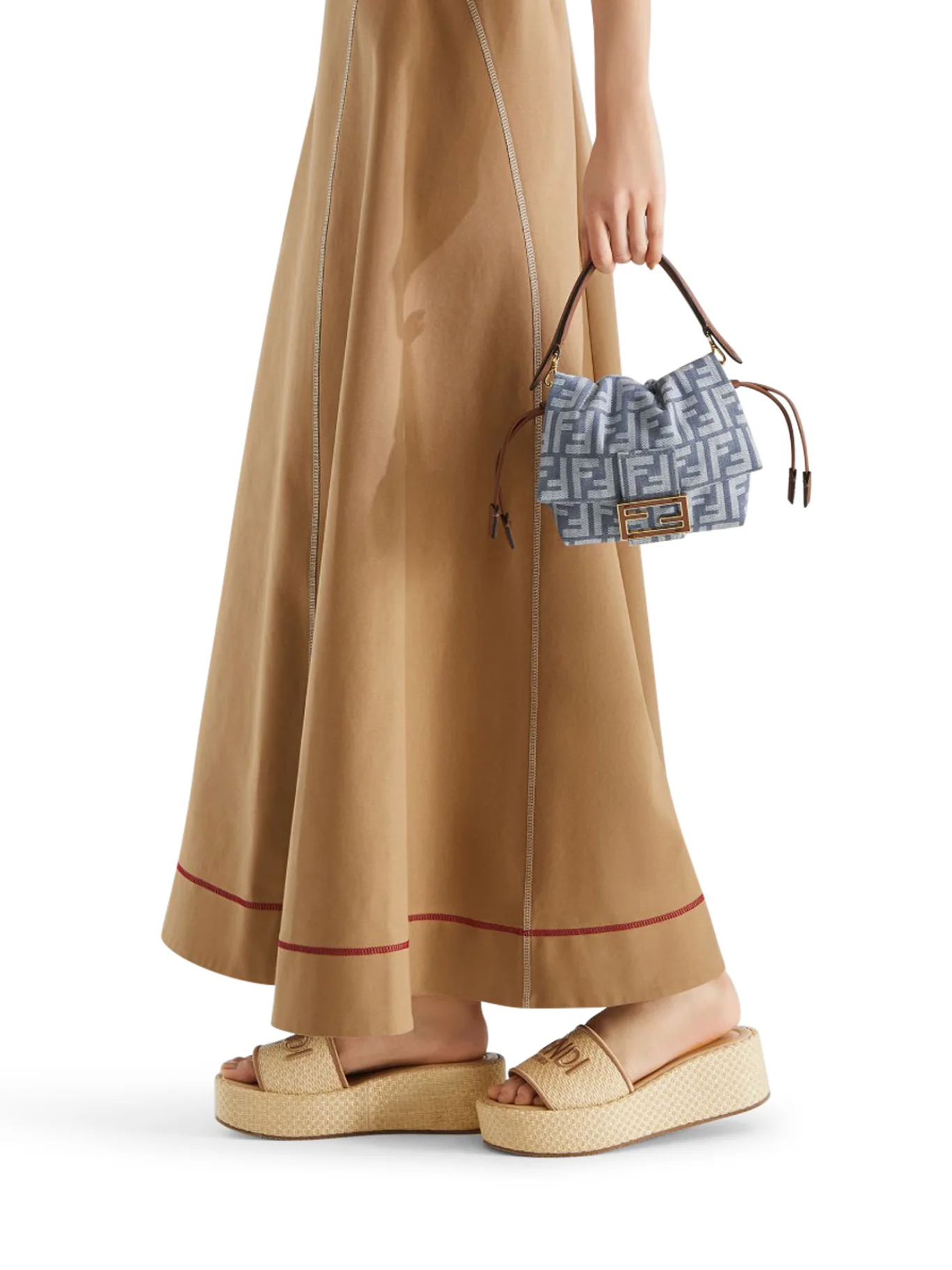 SMALL BAGUETTE MOM BAG - Image 3