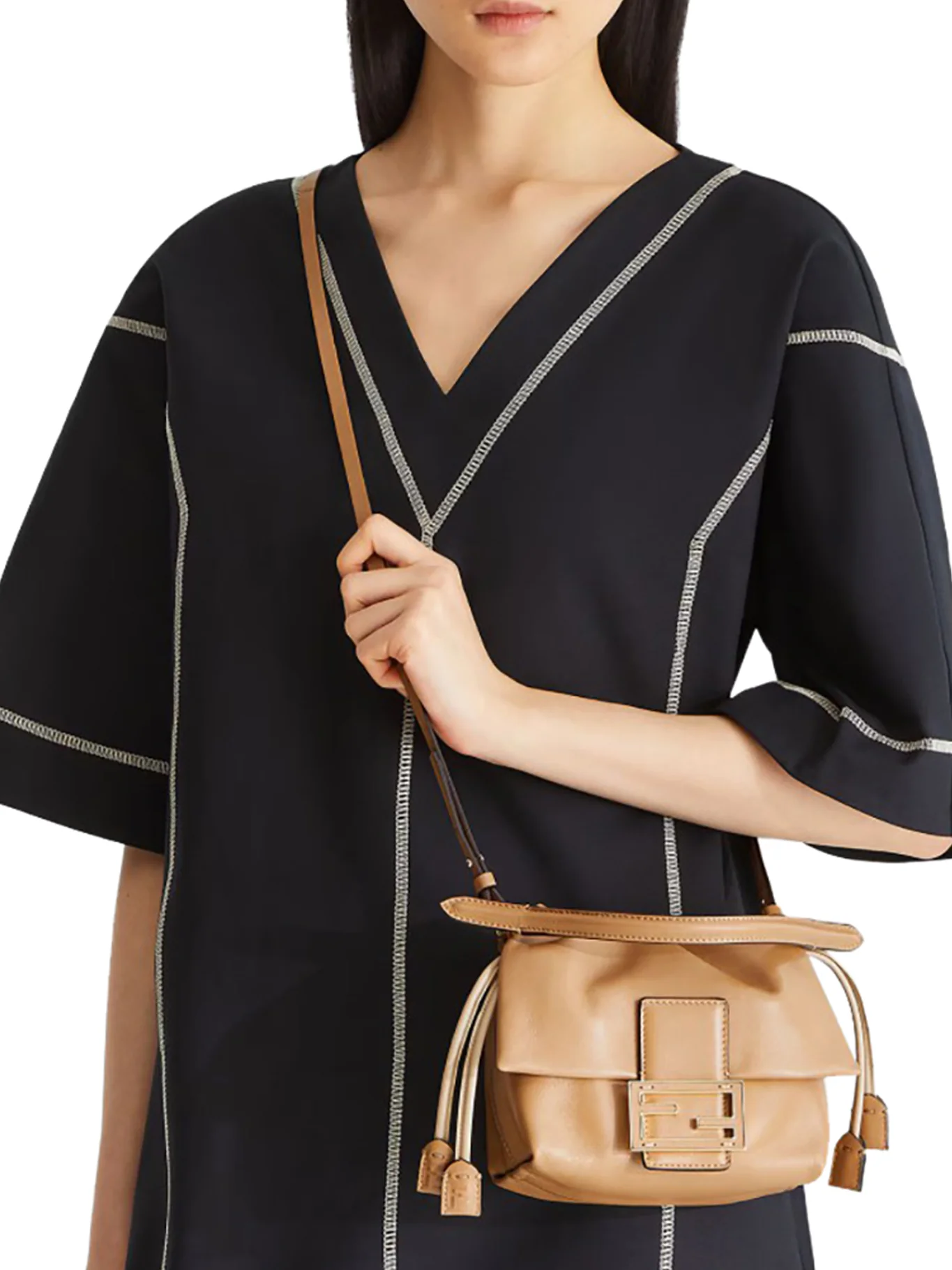 SMALL BAGUETTE MOM BAG - Image 2