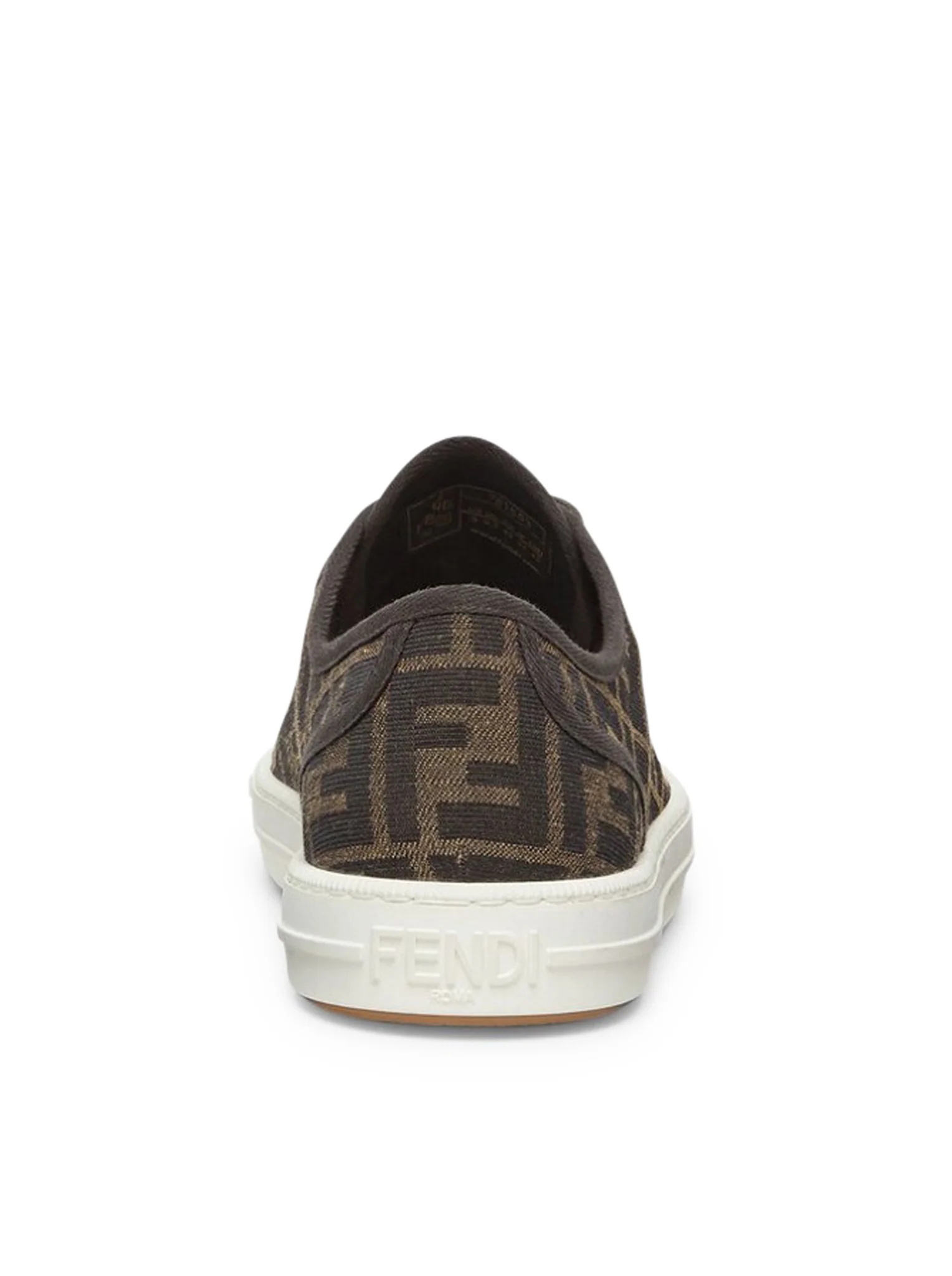 DOMINO LOW TOP SNEAKER IN FF FABRIC - Image 4