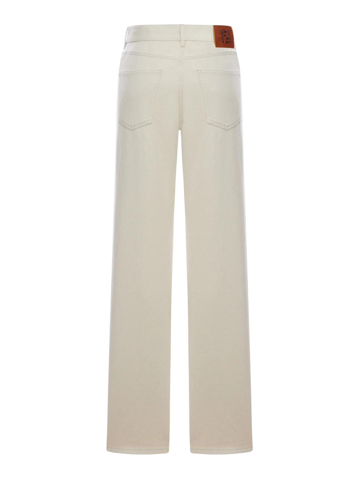 STRAIGHT FIVE-POCKET JEANS - Image 2
