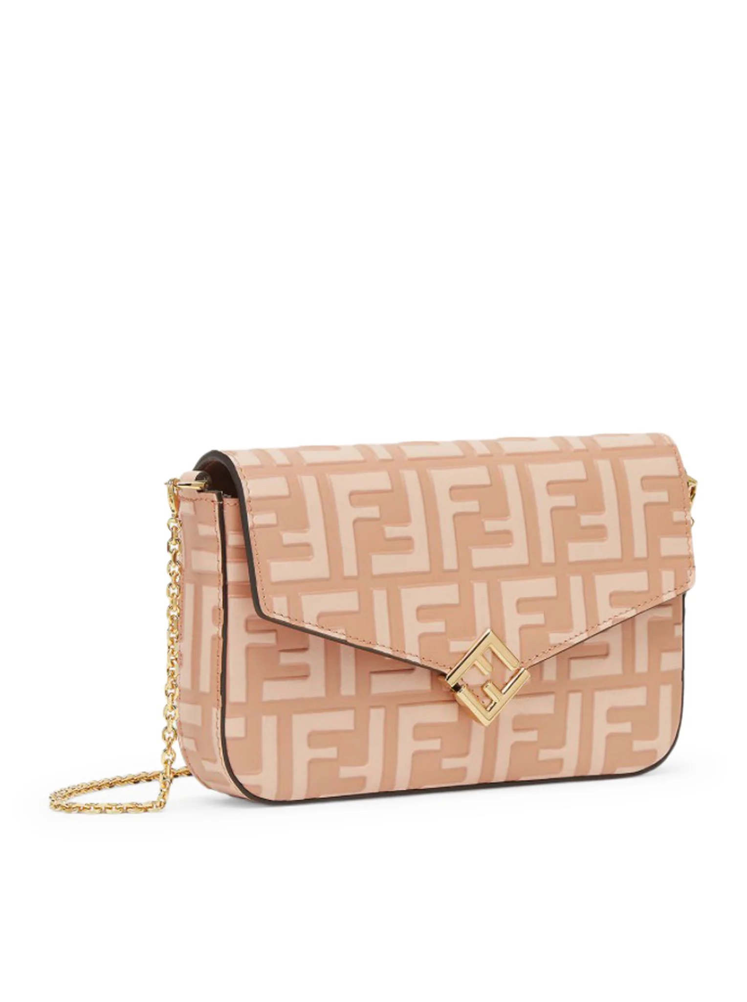 TWO-TONE FF LEATHER WALLET - Image 2
