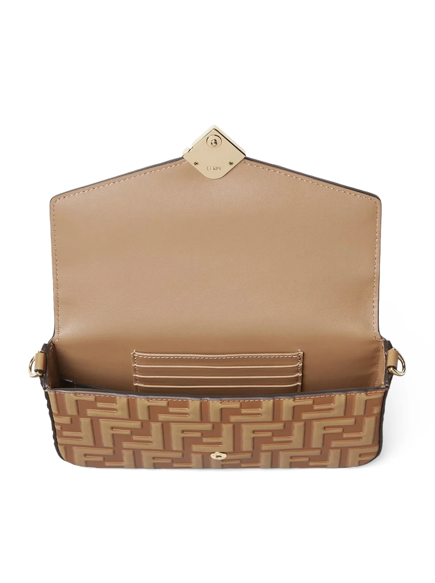 TWO-TONE FF LEATHER WALLET - Image 4