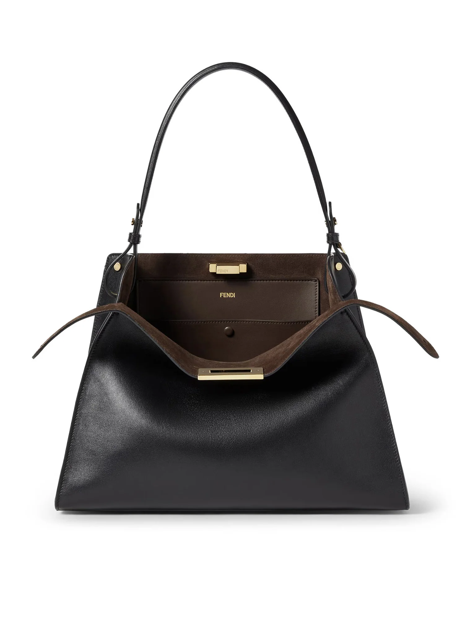 WAY MEDIUM LEATHER BAG - Image 5